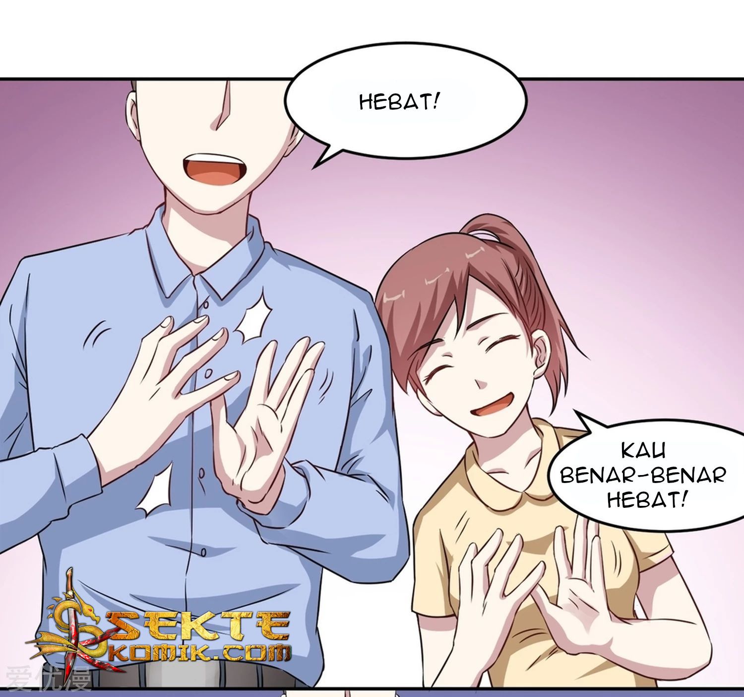 Godly Mobile Game chapter 10 halaman 29