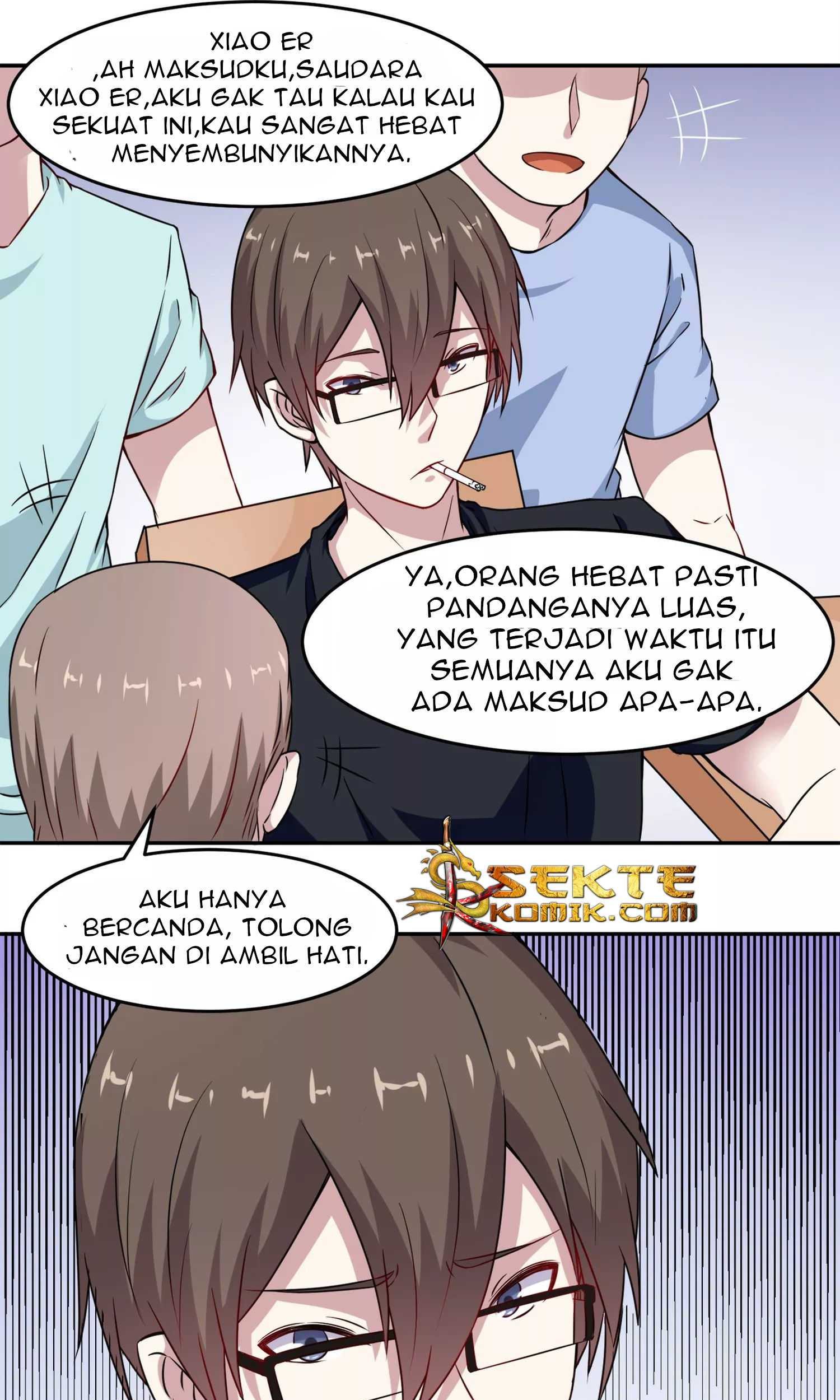 Godly Mobile Game chapter 10 halaman 32