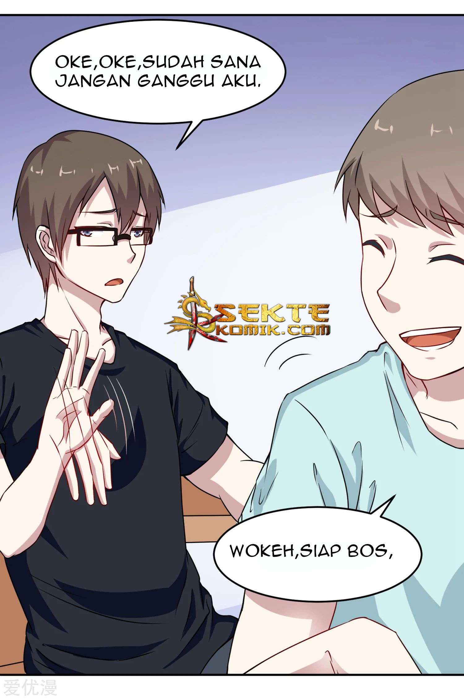 Godly Mobile Game chapter 10 halaman 34