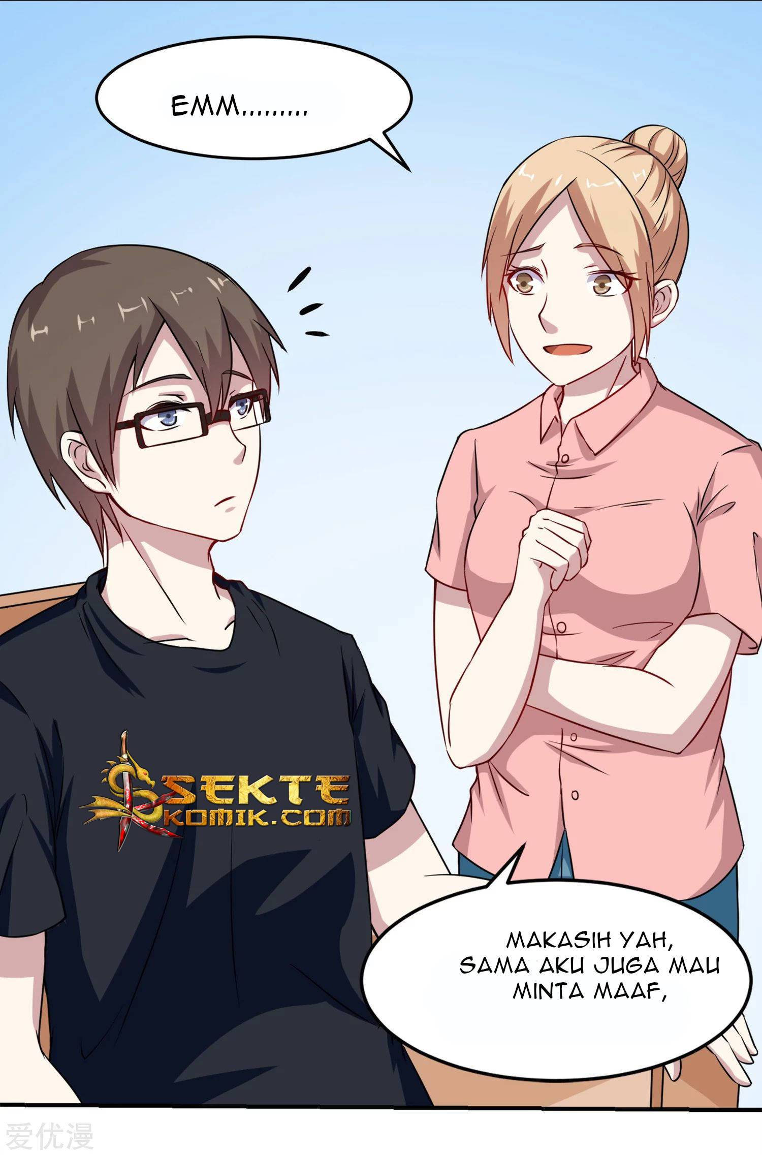 Godly Mobile Game chapter 10 halaman 36