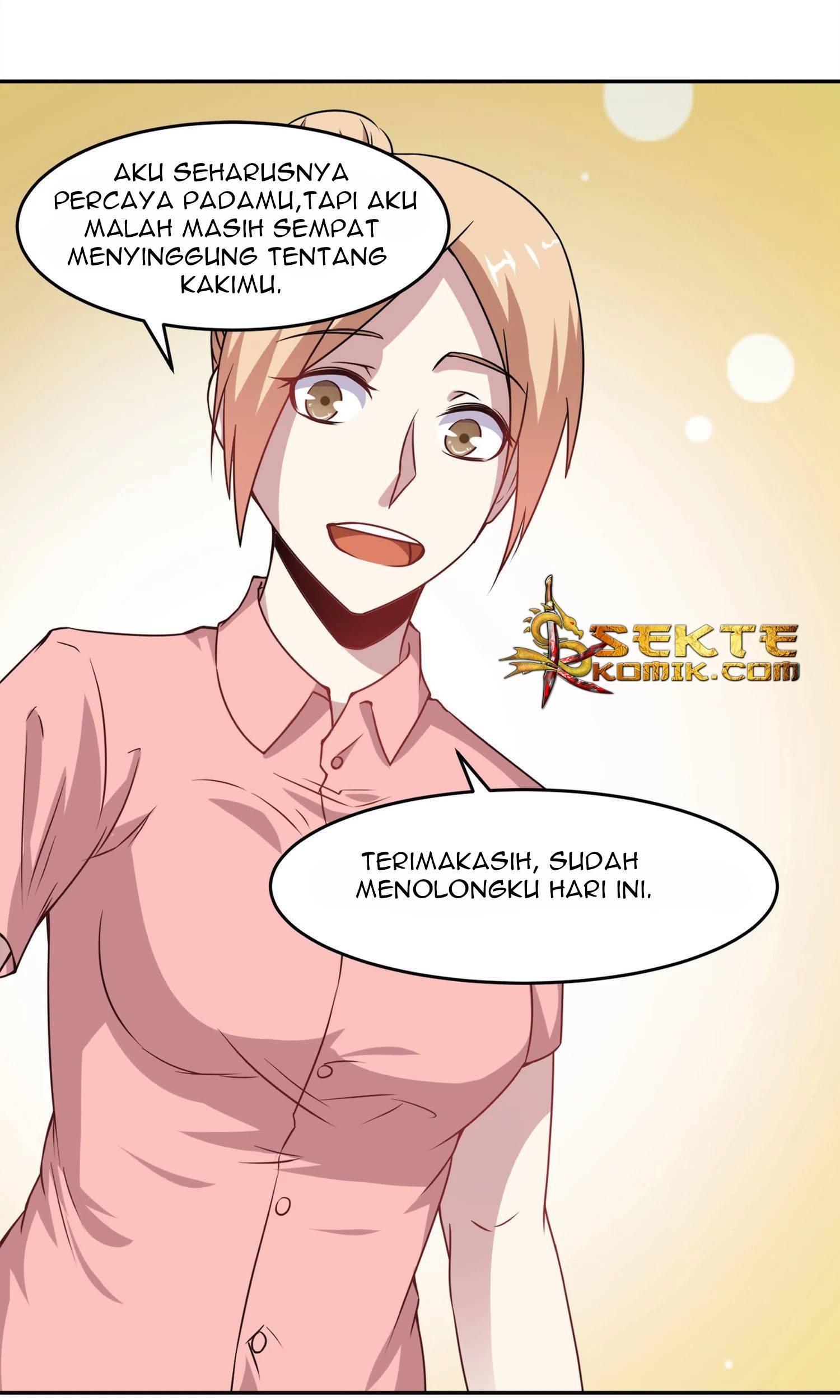 Godly Mobile Game chapter 10 halaman 37