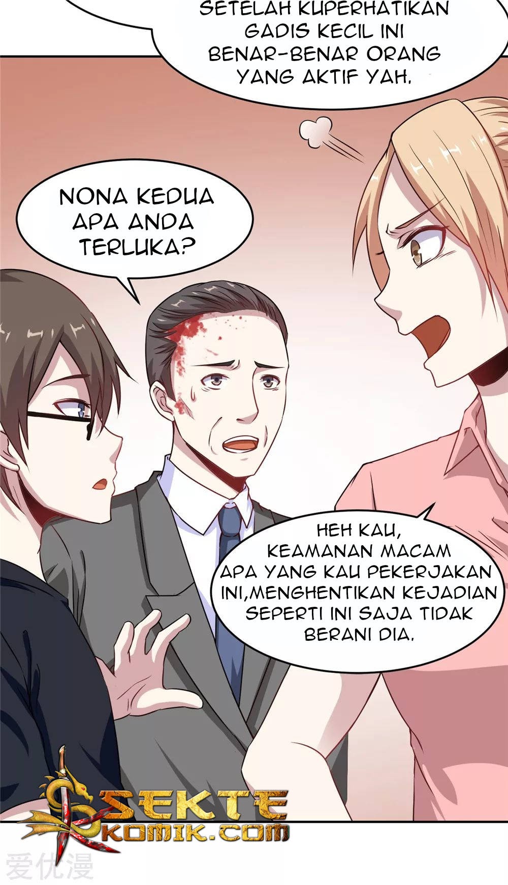 Godly Mobile Game Bab 11 halaman 6