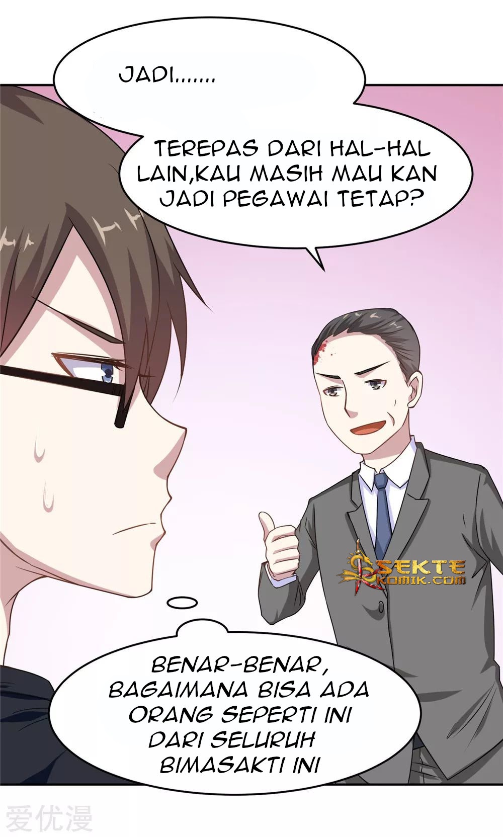 Godly Mobile Game Bab 11 halaman 12