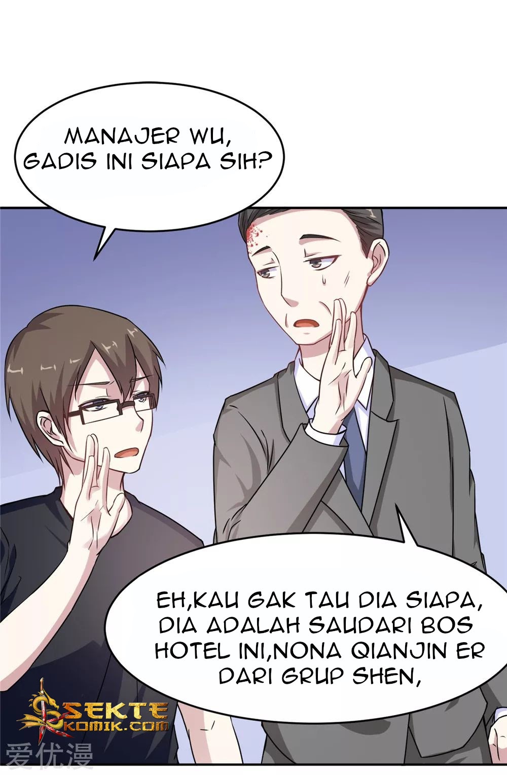 Godly Mobile Game Bab 11 halaman 14