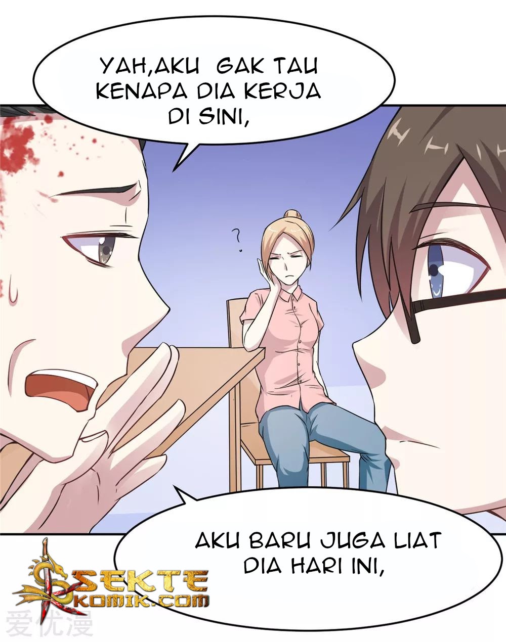 Godly Mobile Game Bab 11 halaman 15