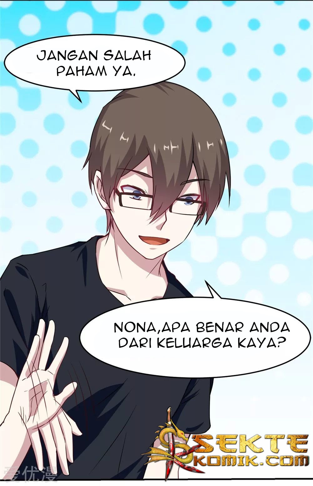 Godly Mobile Game Bab 11 halaman 20