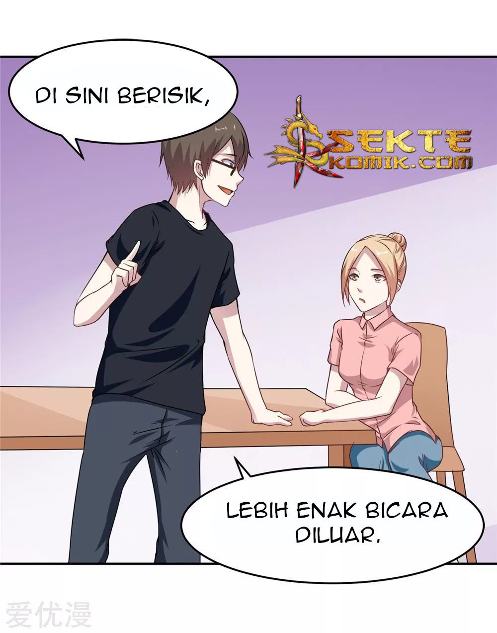 Godly Mobile Game Bab 11 halaman 22