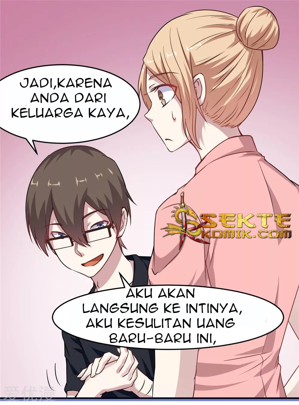 Godly Mobile Game Bab 11 halaman 28