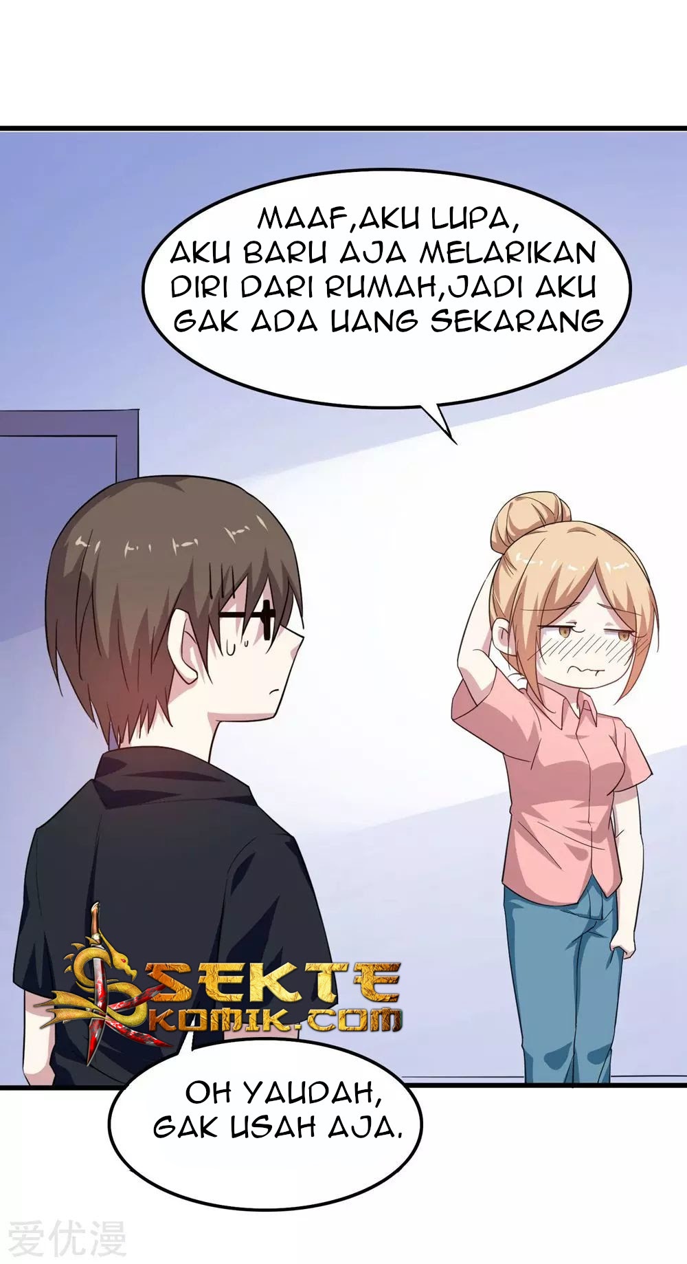Godly Mobile Game Bab 12 halaman 13