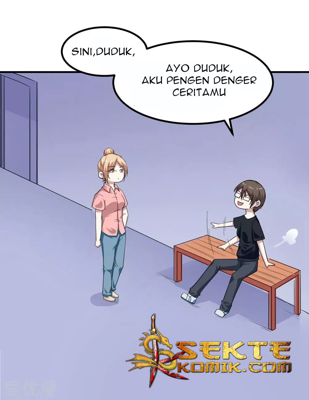 Godly Mobile Game Bab 12 halaman 20