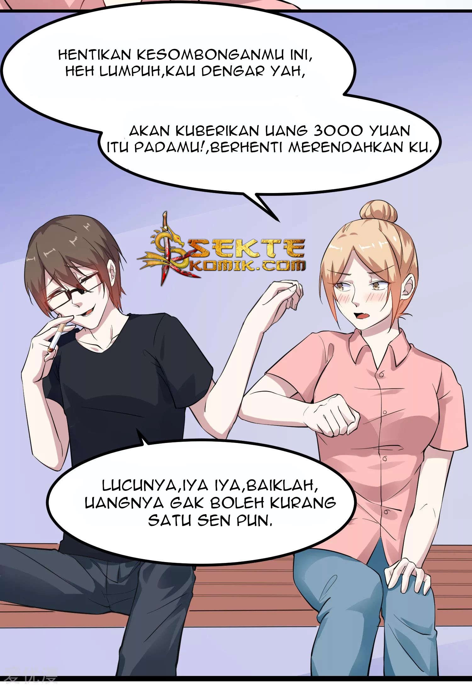 Godly Mobile Game Bab 13 halaman 5