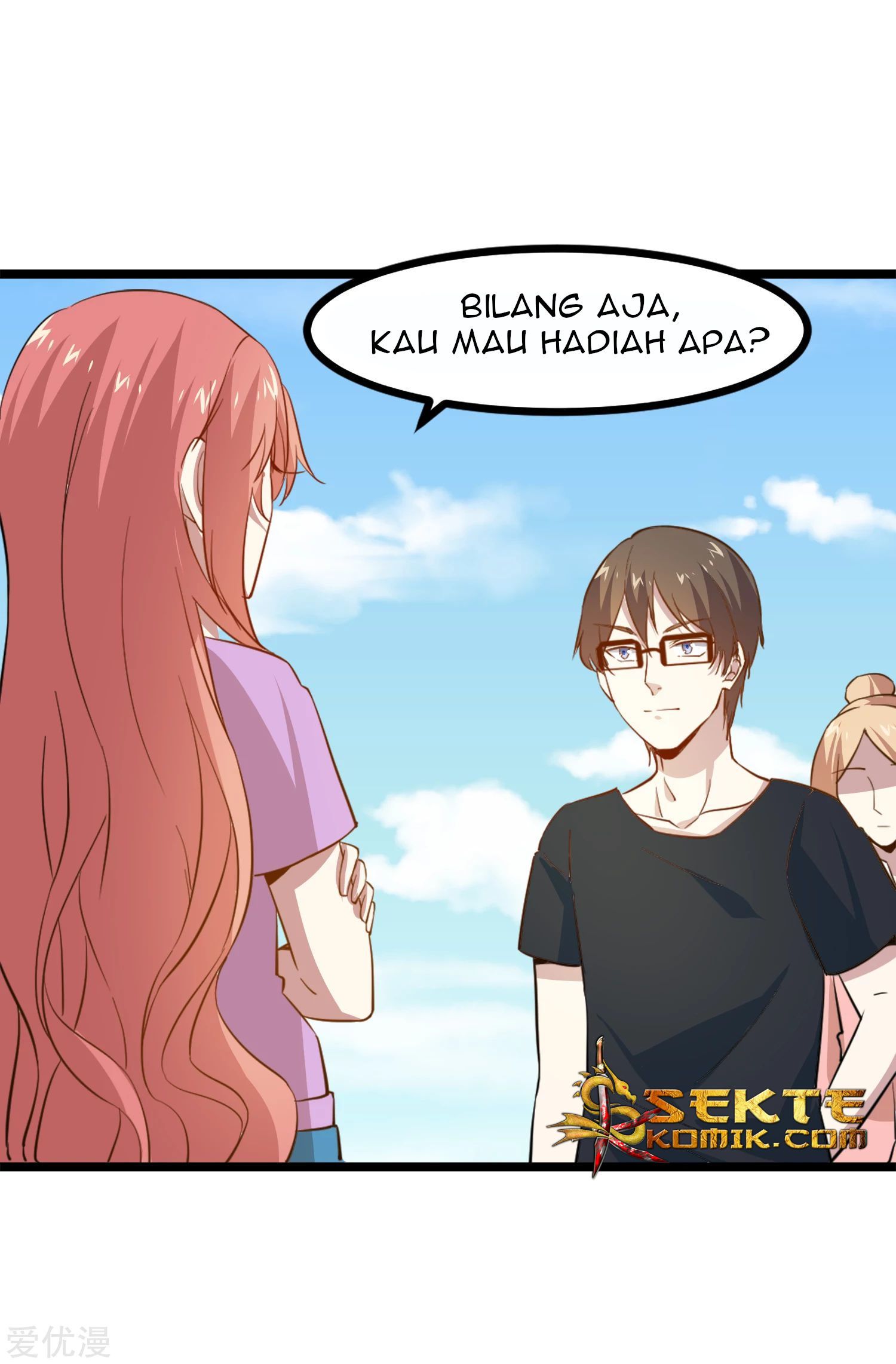 Godly Mobile Game Bab 14 halaman 15
