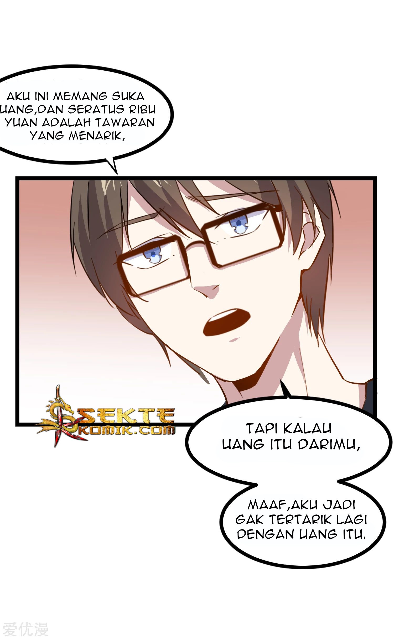 Godly Mobile Game Bab 14 halaman 25