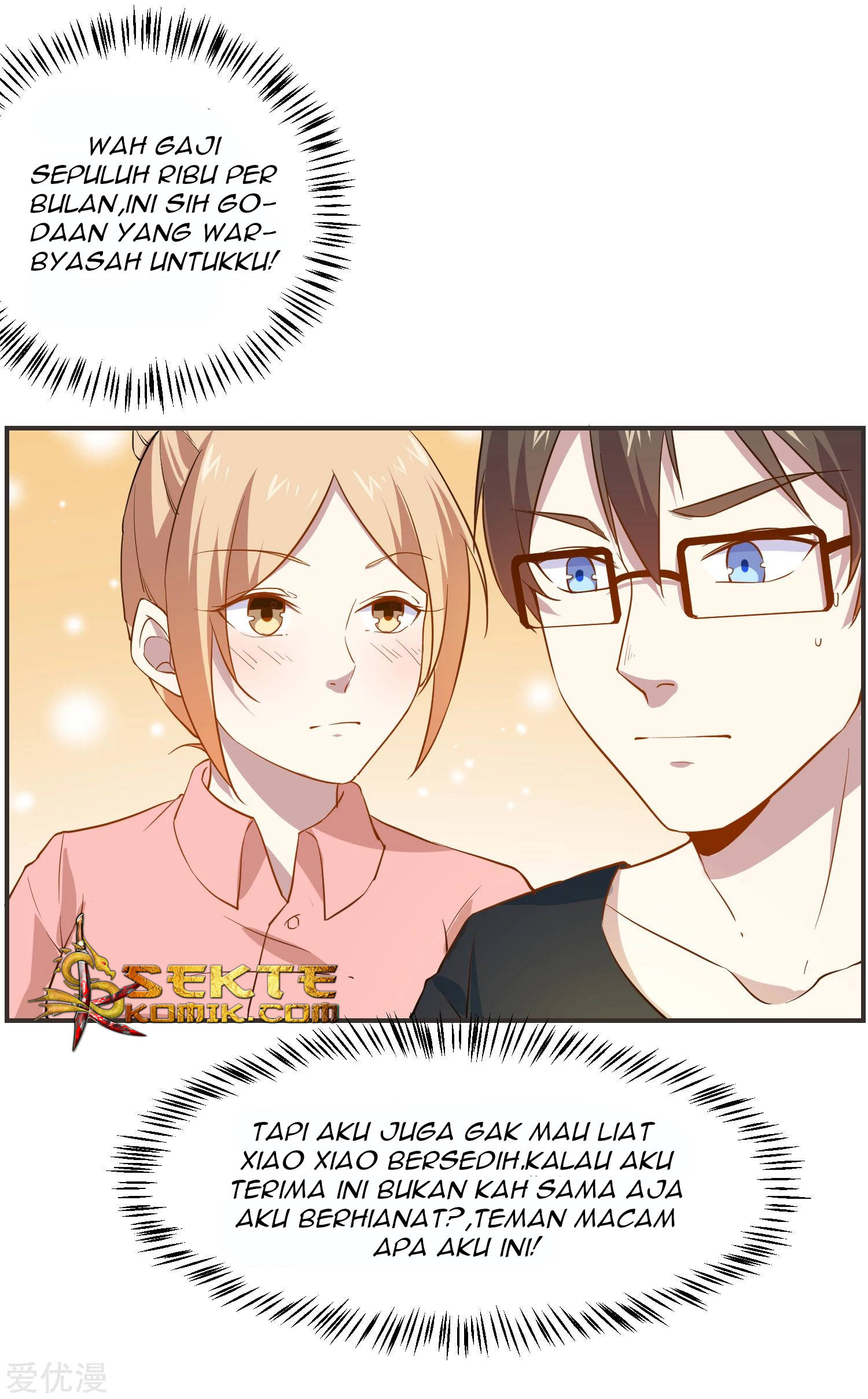 Godly Mobile Game chapter 15 halaman 4