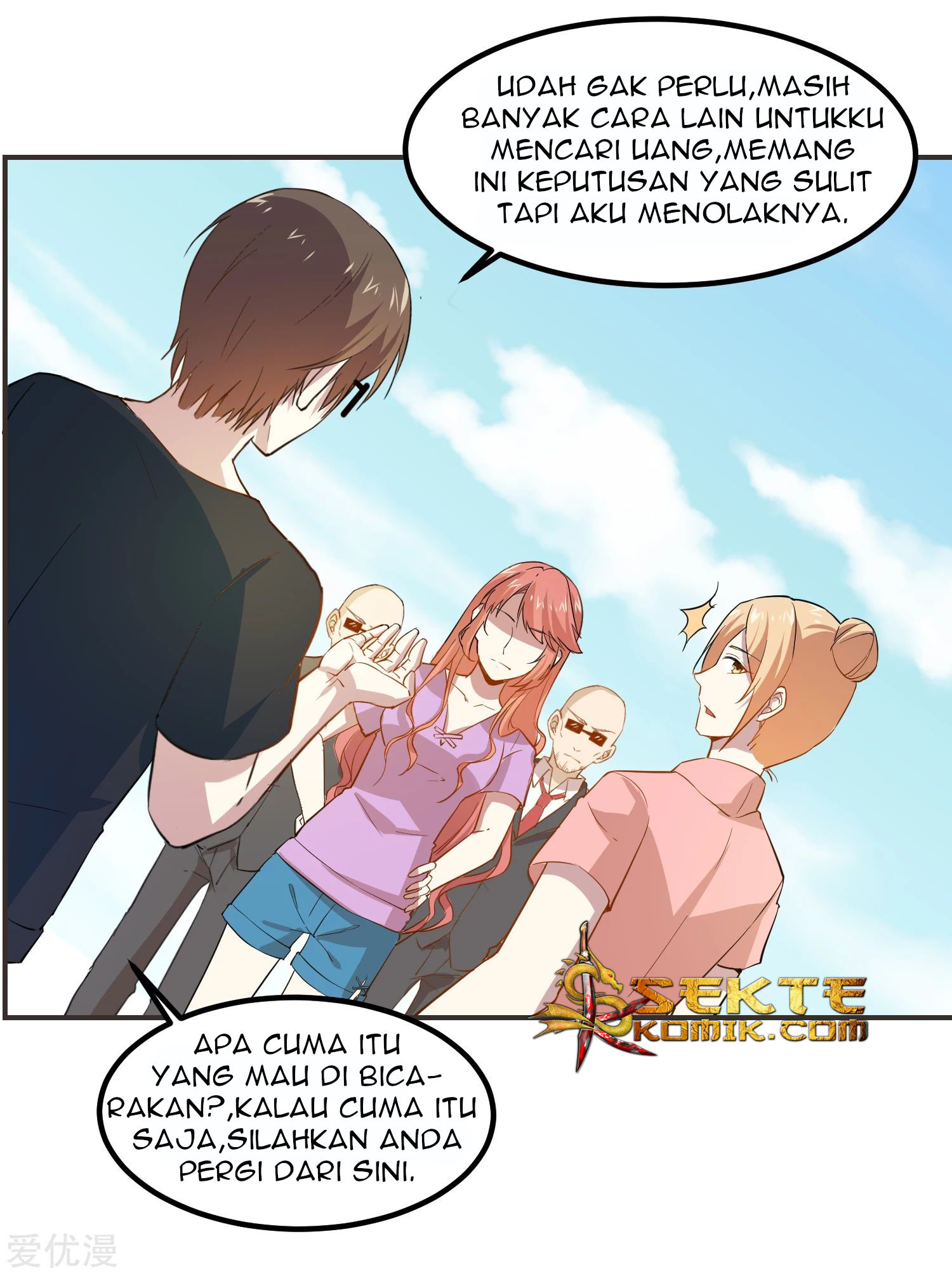 Godly Mobile Game chapter 15 halaman 5