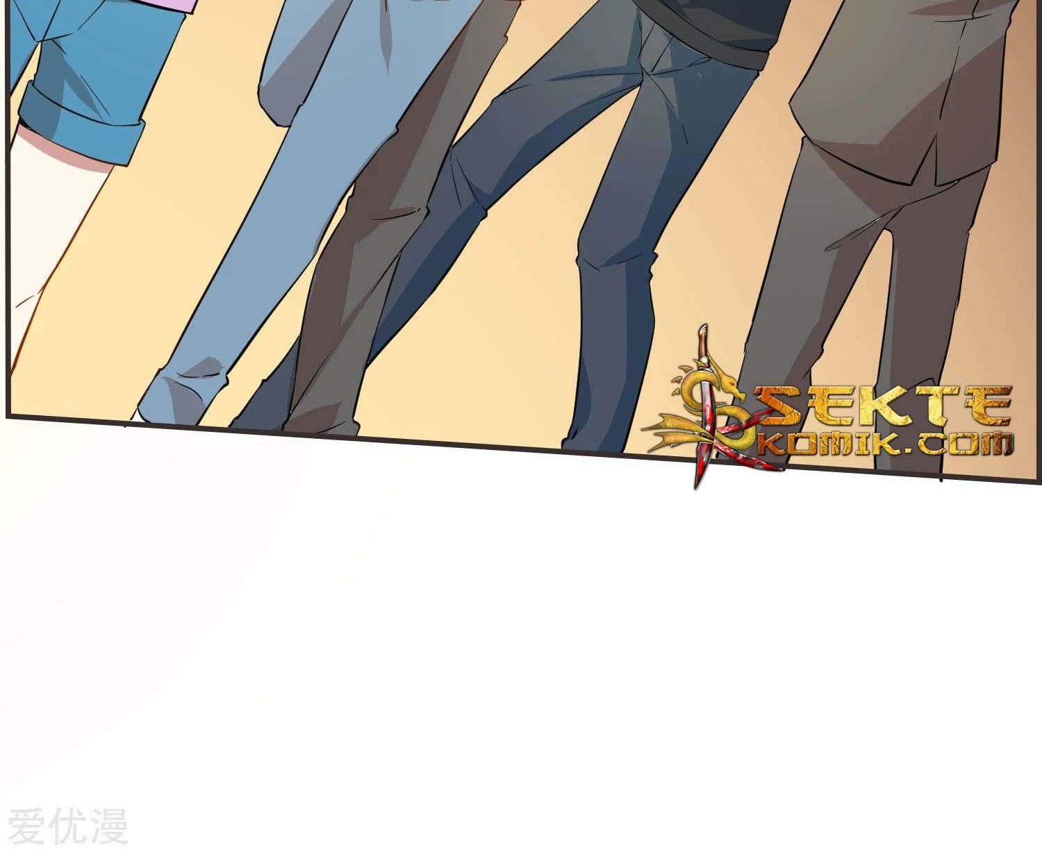 Godly Mobile Game chapter 15 halaman 8