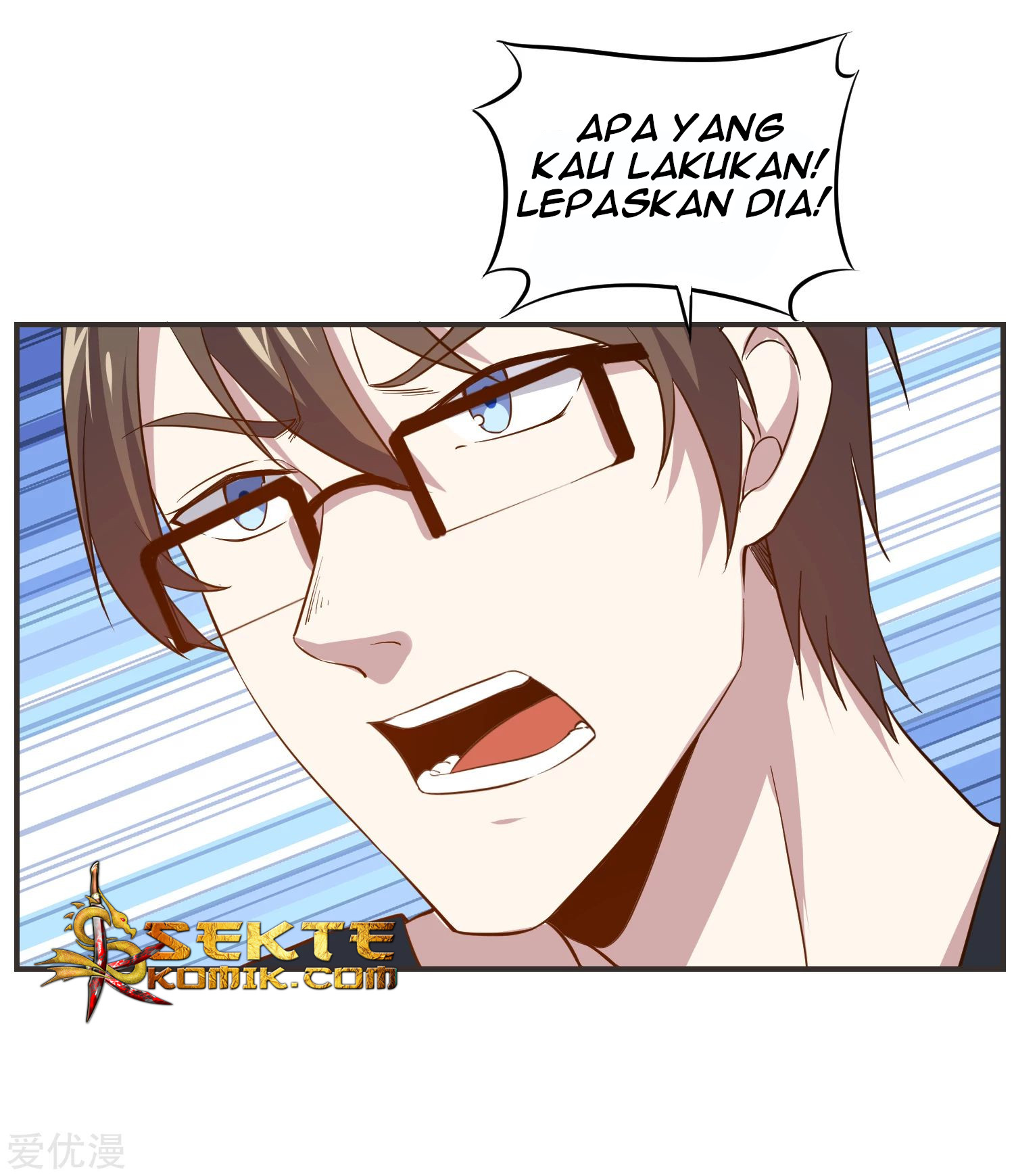 Godly Mobile Game chapter 15 halaman 9