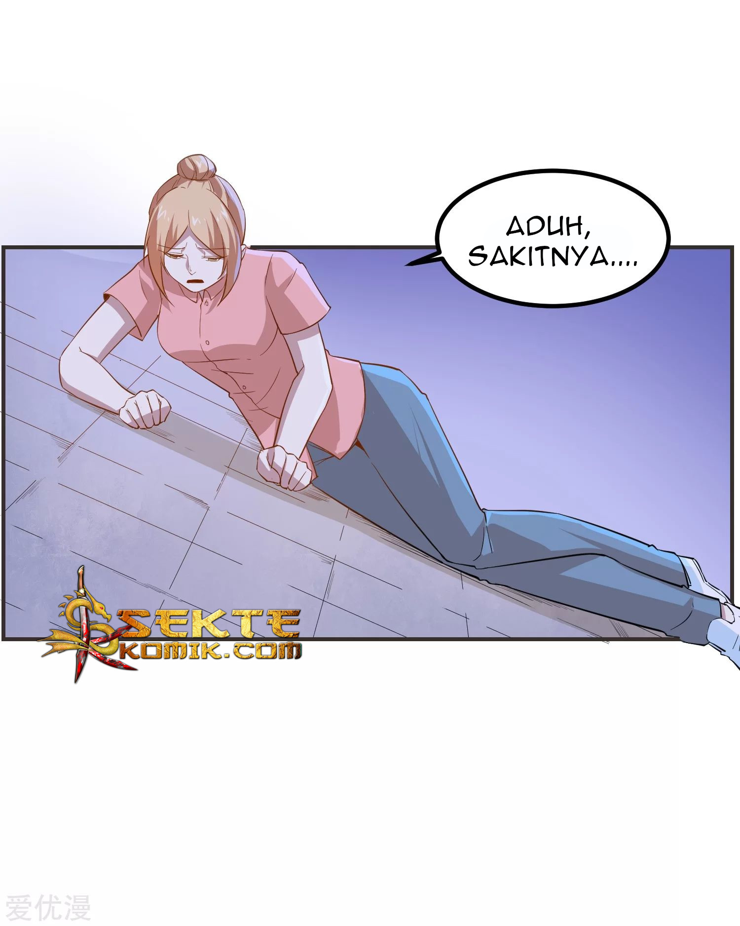 Godly Mobile Game chapter 15 halaman 13