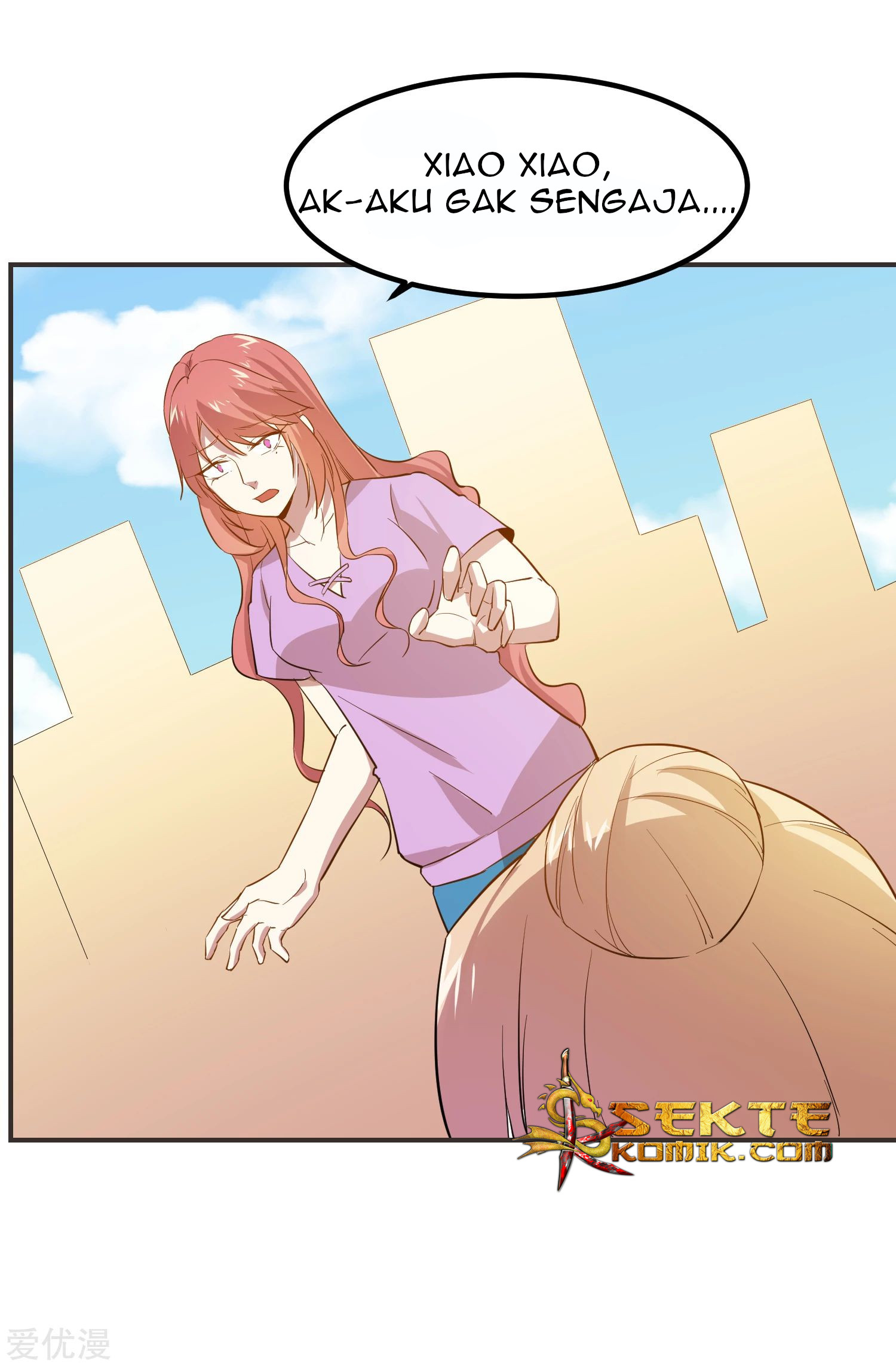 Godly Mobile Game chapter 15 halaman 14