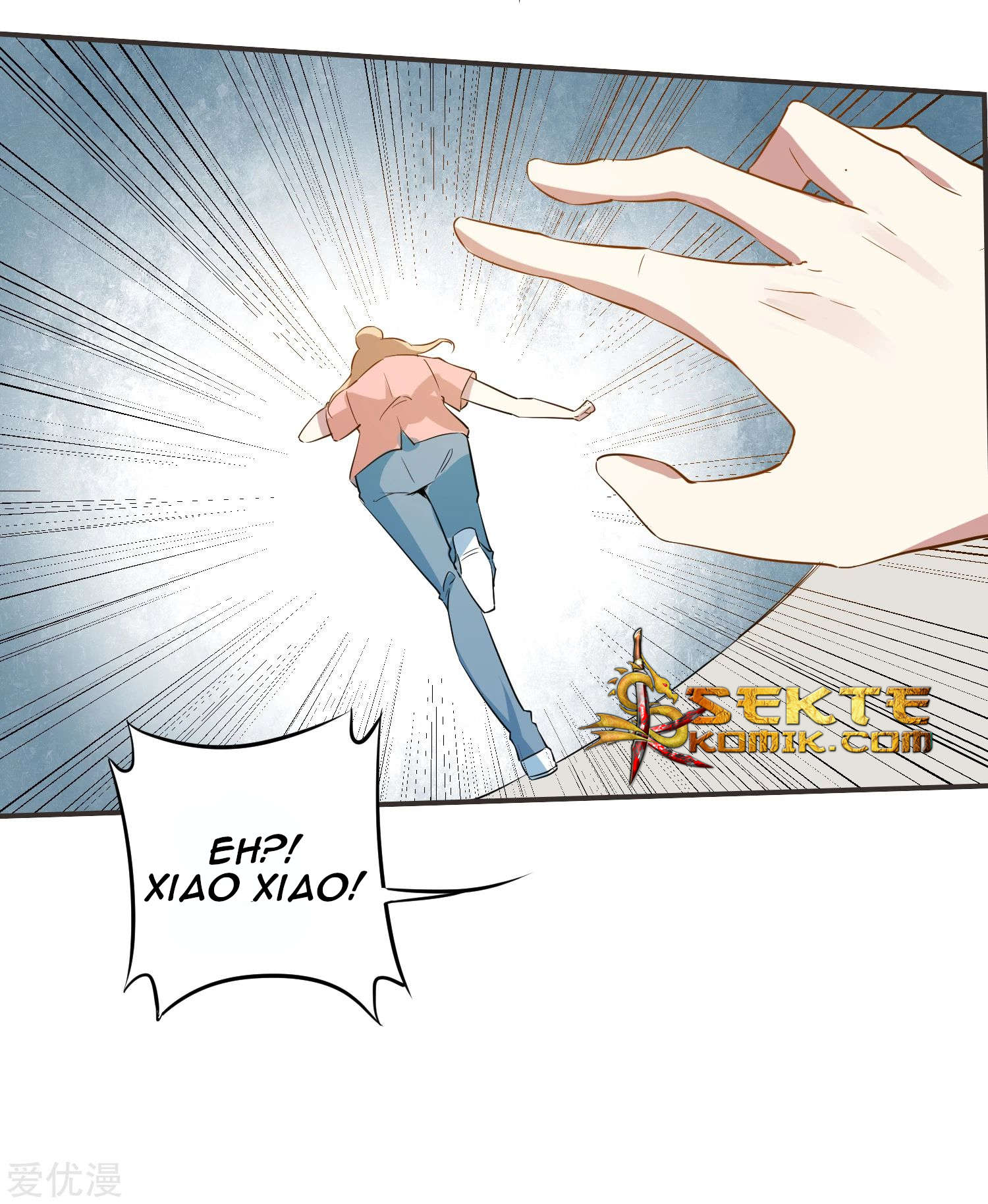 Godly Mobile Game chapter 15 halaman 19