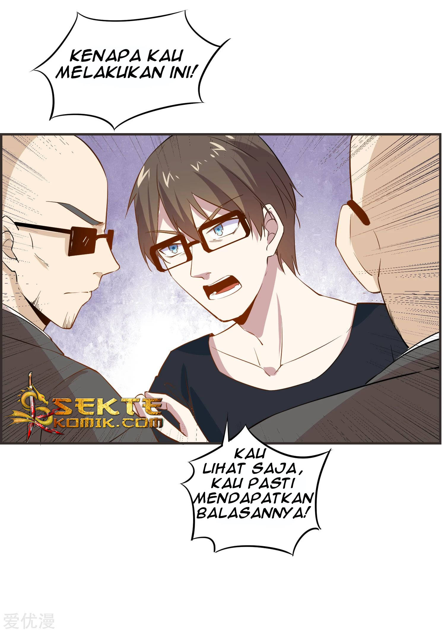 Godly Mobile Game chapter 15 halaman 20