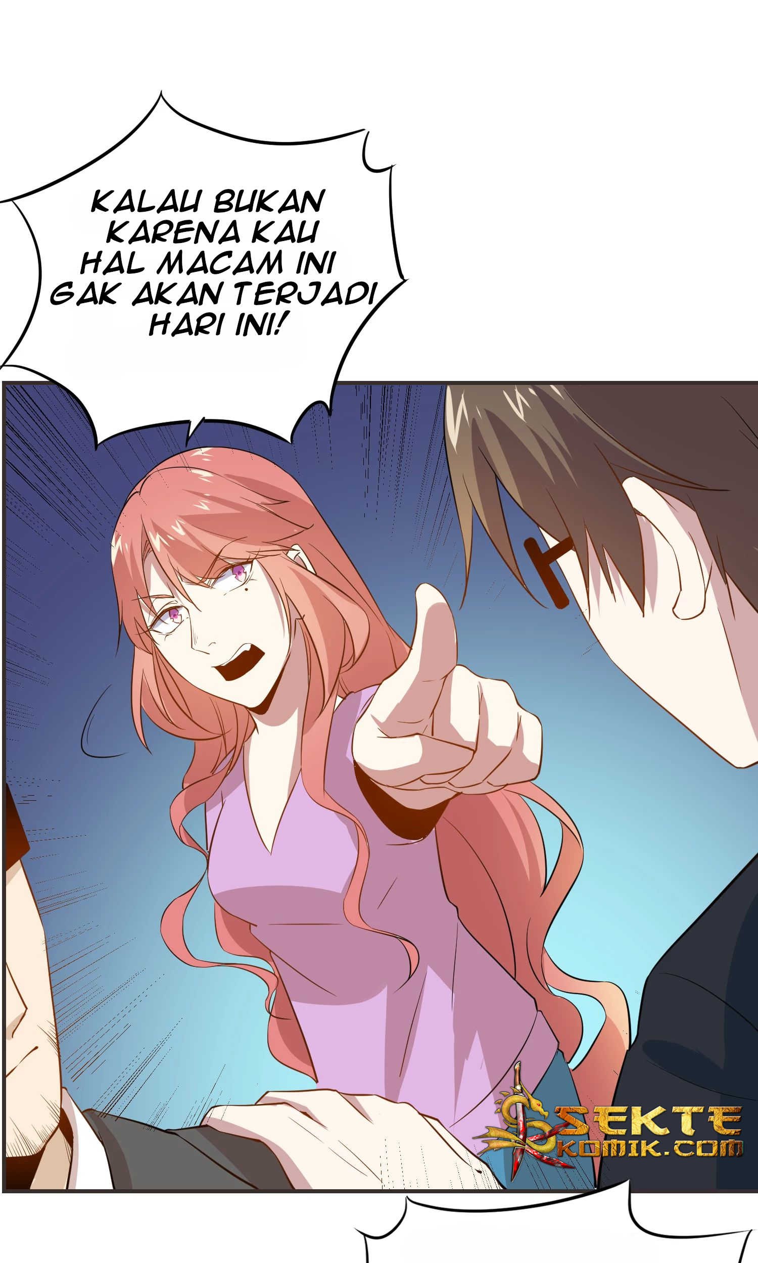 Godly Mobile Game chapter 15 halaman 21