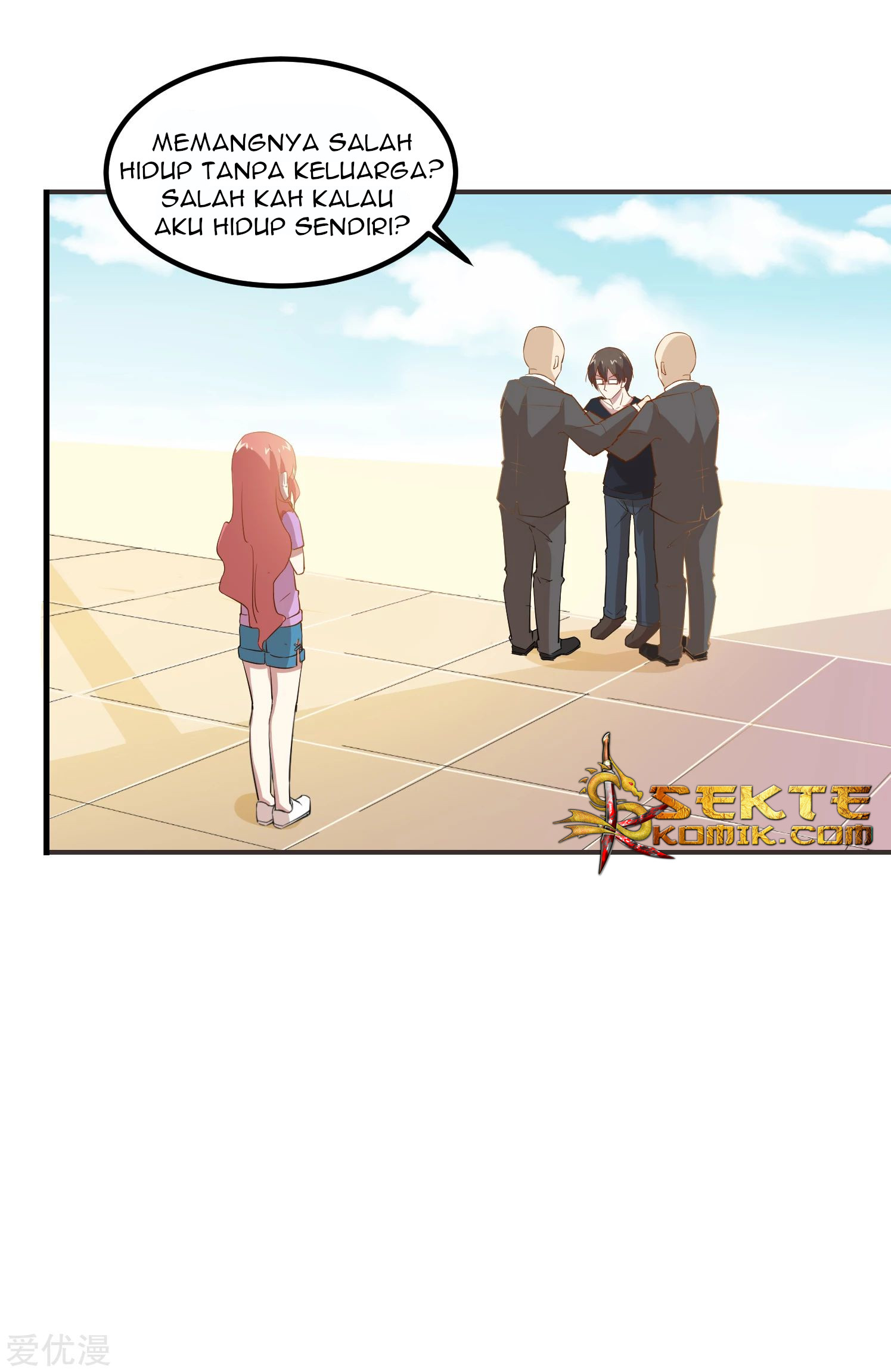 Godly Mobile Game chapter 15 halaman 25