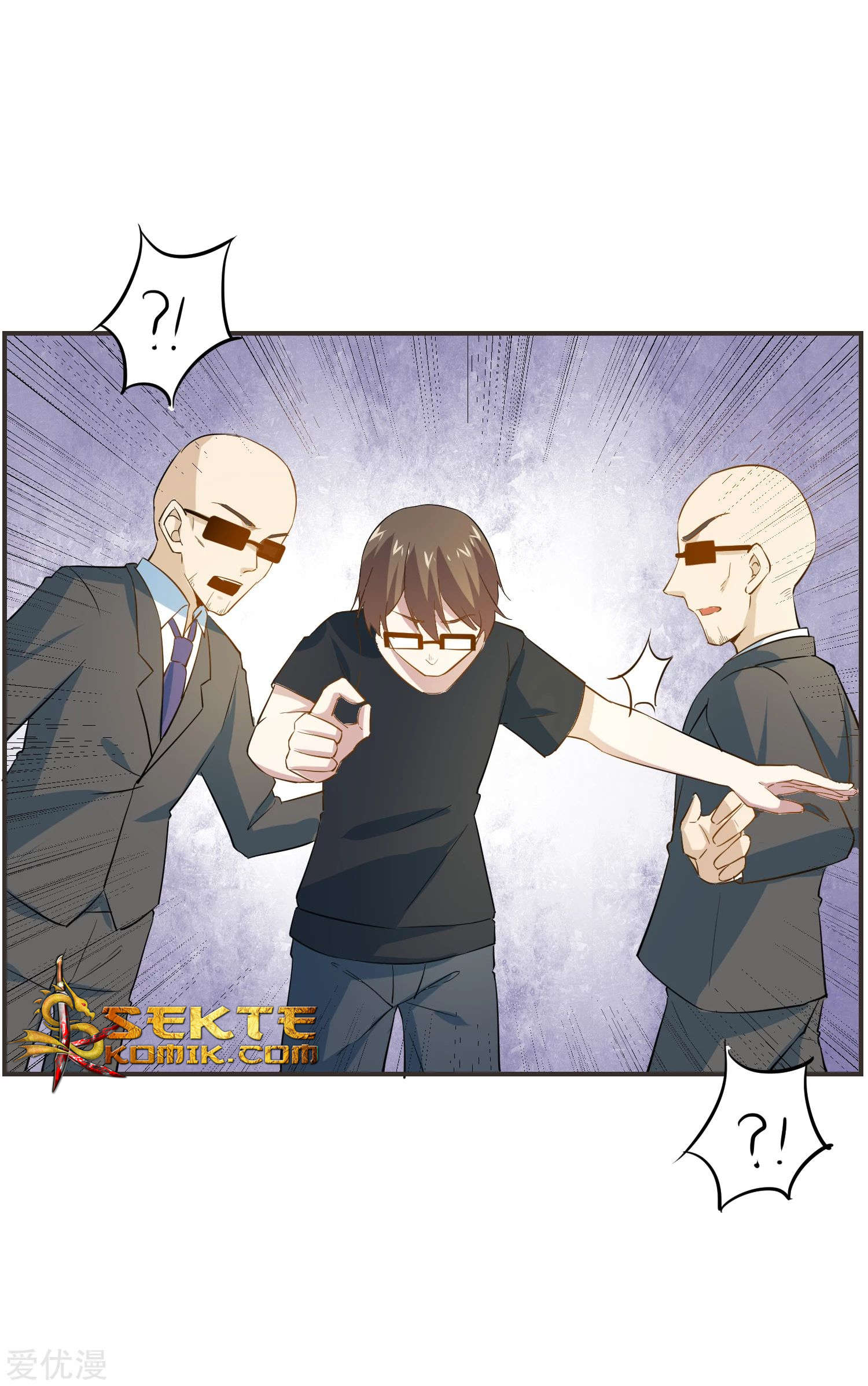 Godly Mobile Game chapter 15 halaman 26