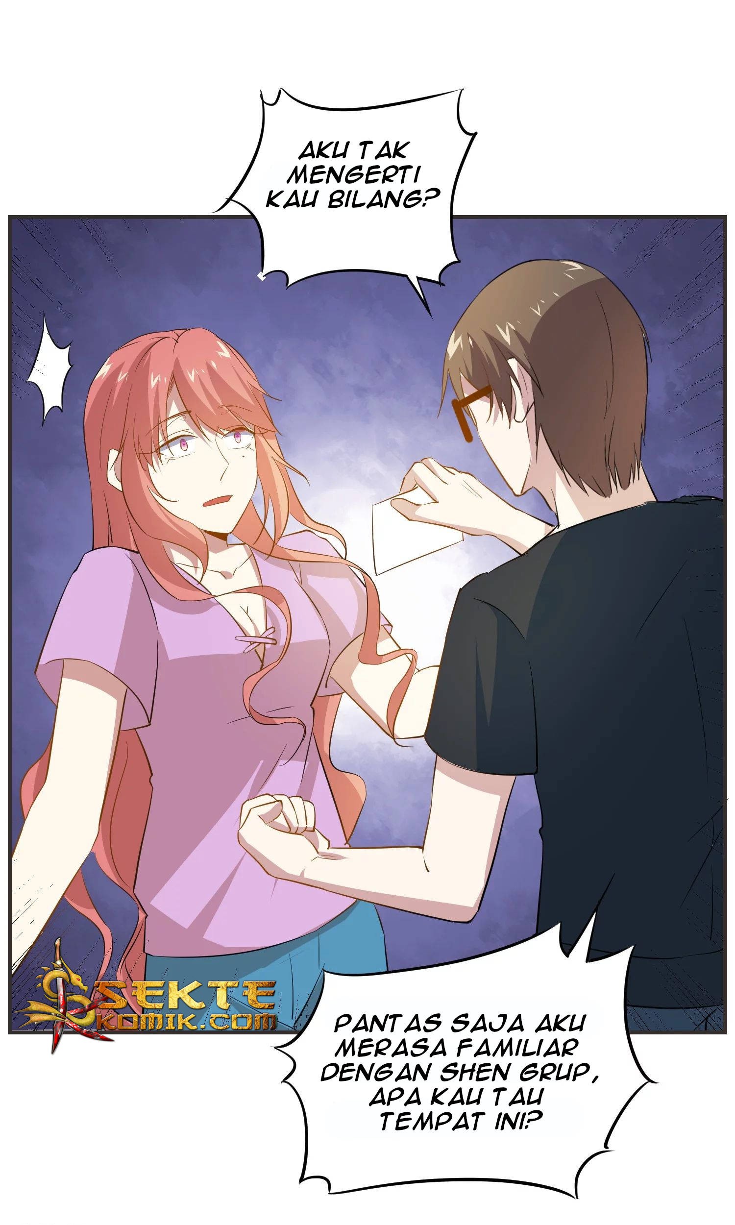 Godly Mobile Game chapter 15 halaman 28