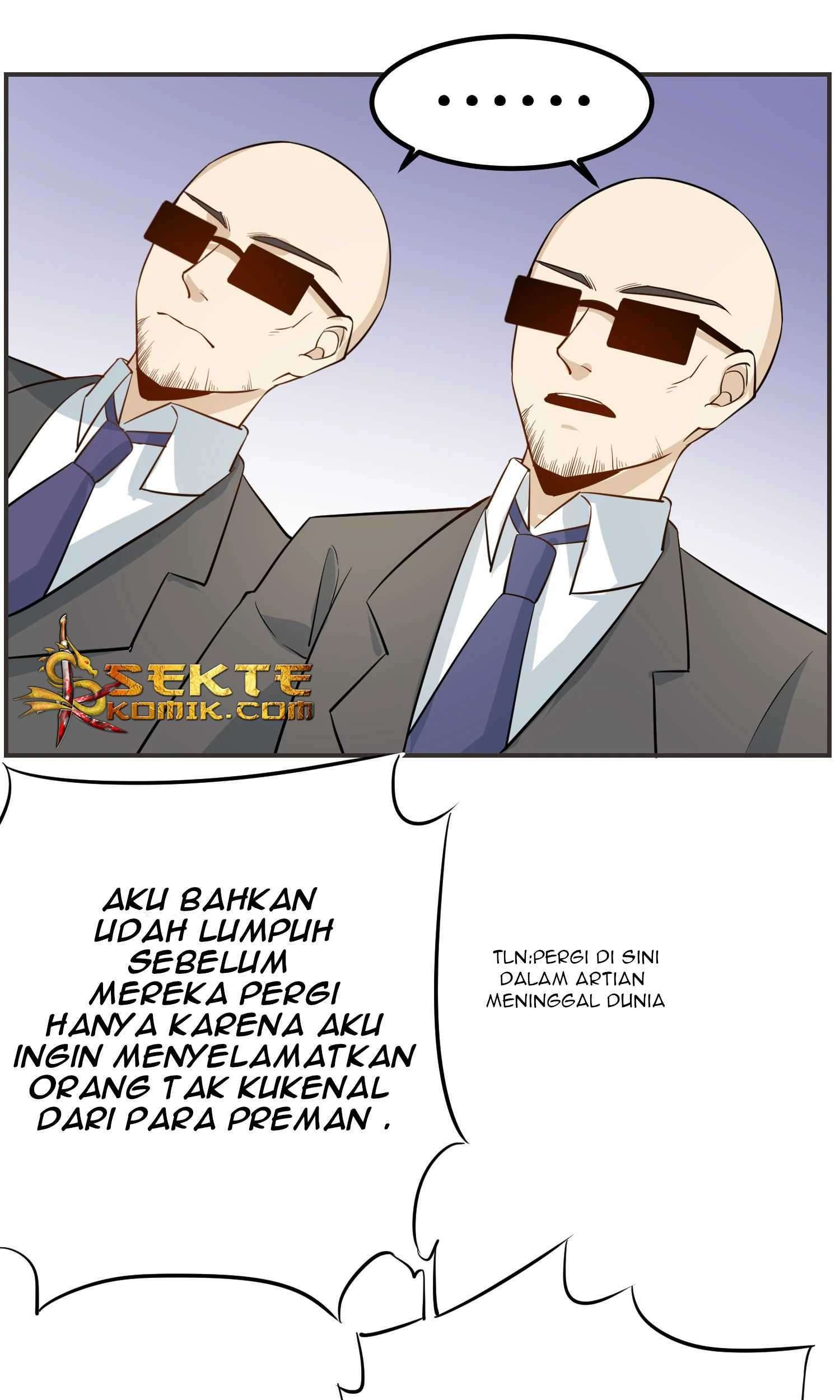 Godly Mobile Game Bab 16 halaman 6