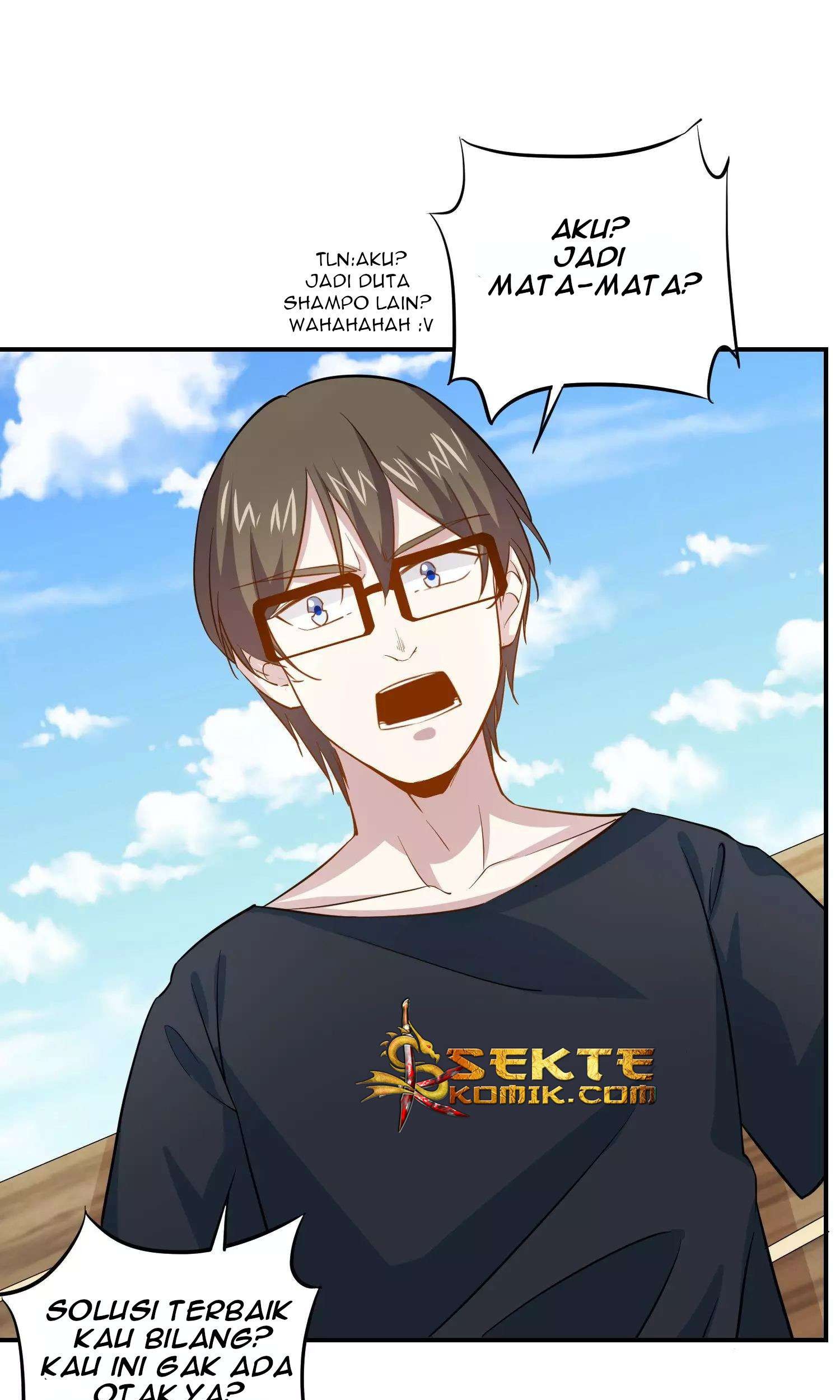 Godly Mobile Game chapter 17 halaman 4