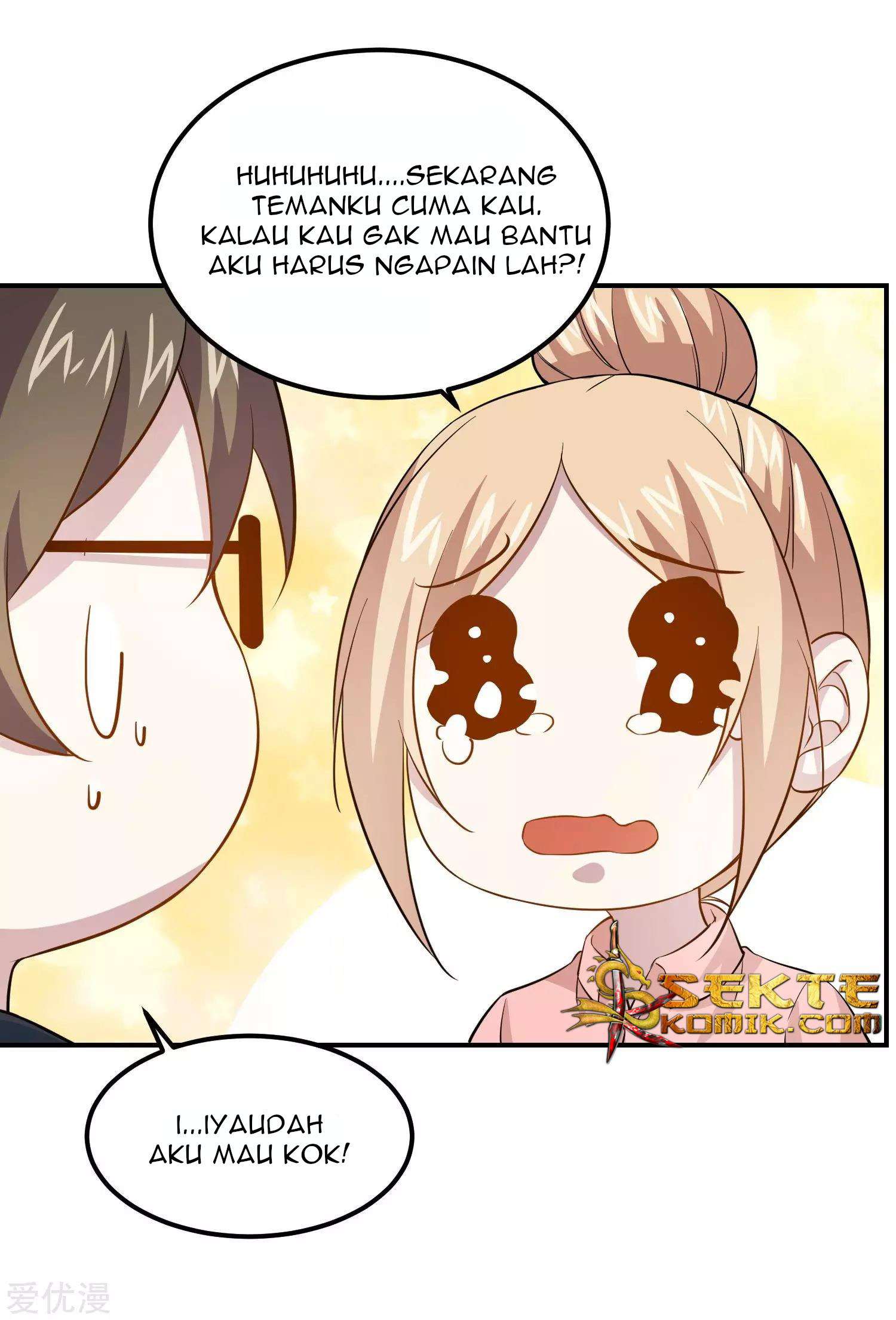 Godly Mobile Game chapter 17 halaman 6