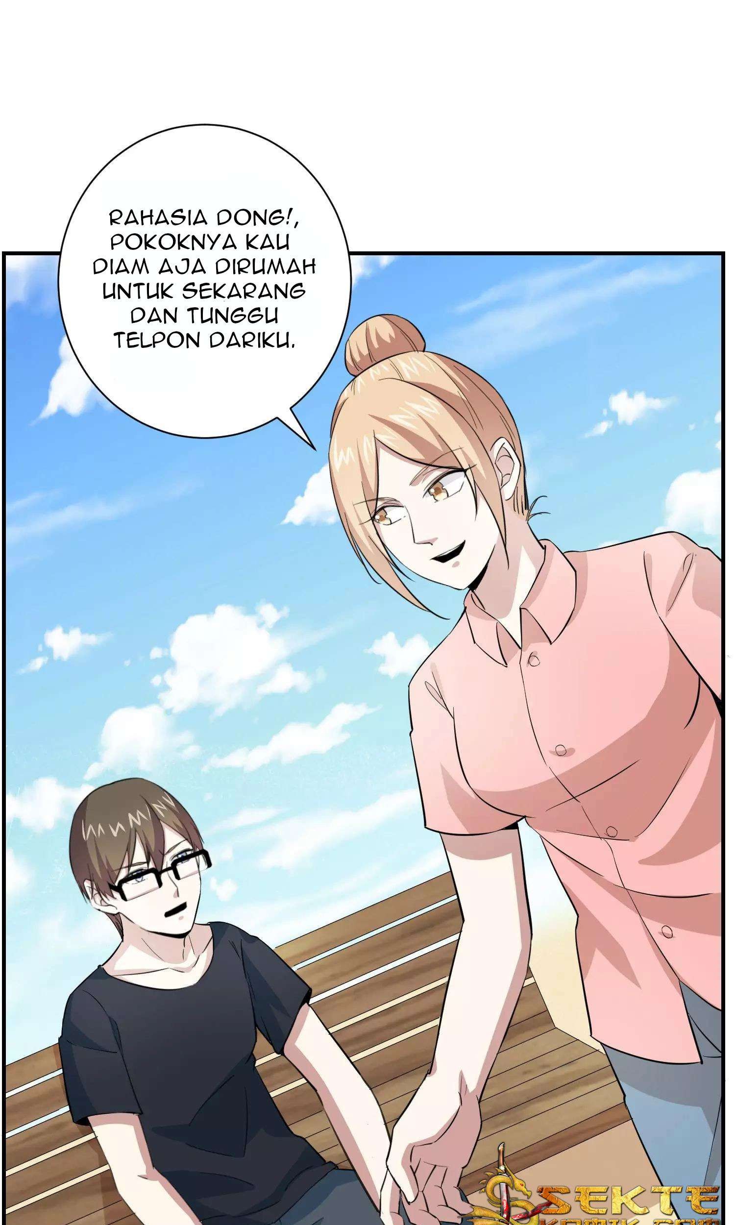 Godly Mobile Game chapter 17 halaman 9
