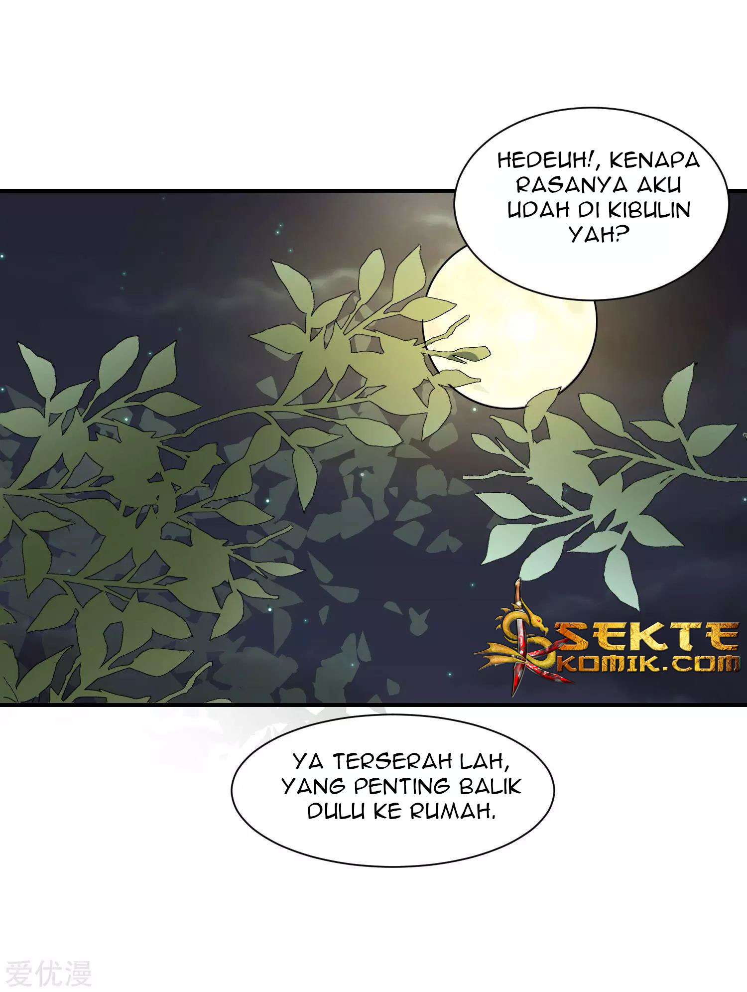 Godly Mobile Game chapter 17 halaman 11