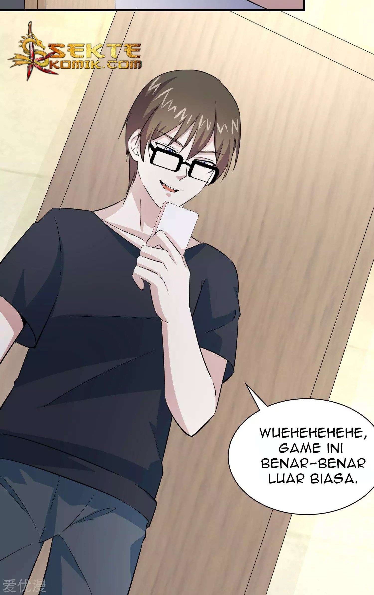 Godly Mobile Game chapter 17 halaman 13