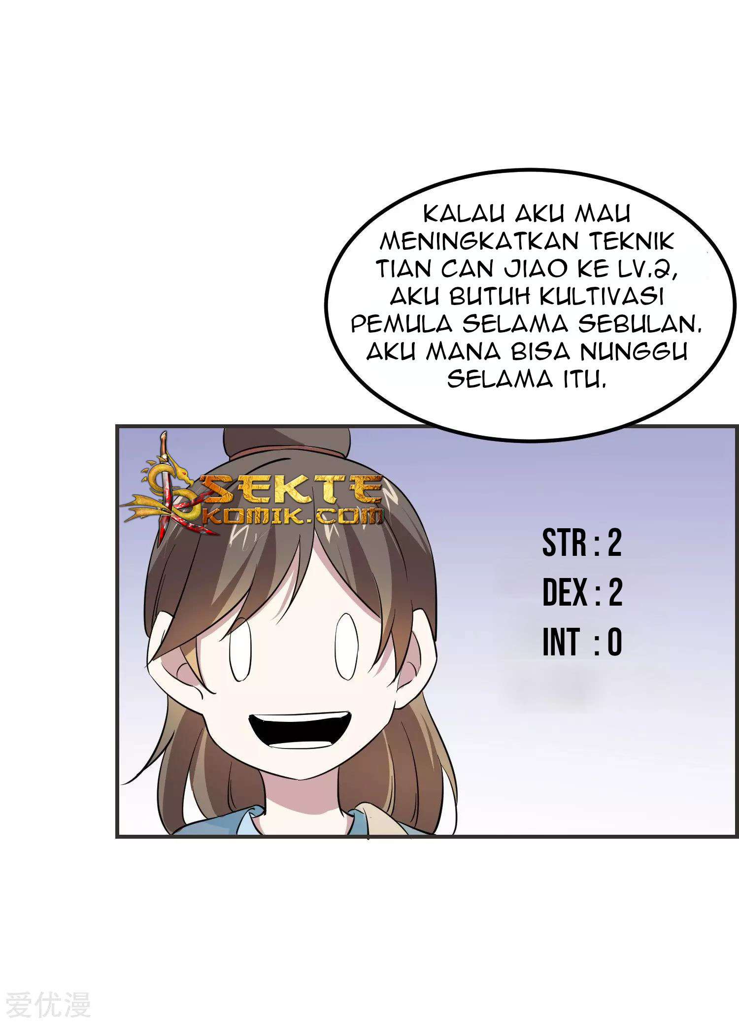 Godly Mobile Game chapter 17 halaman 14