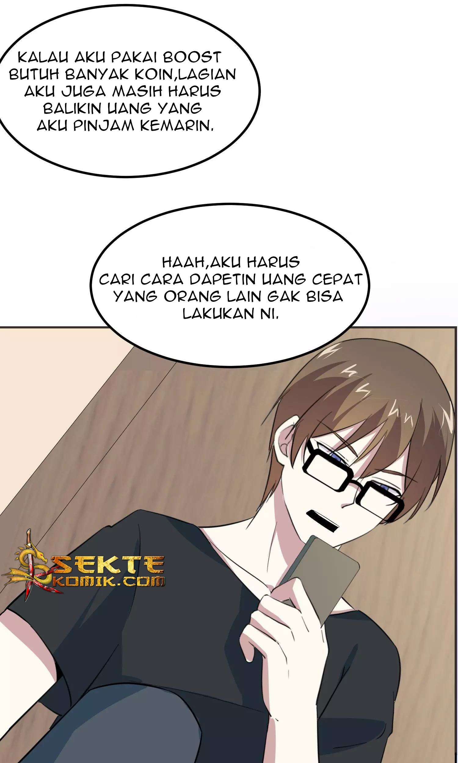 Godly Mobile Game chapter 17 halaman 15