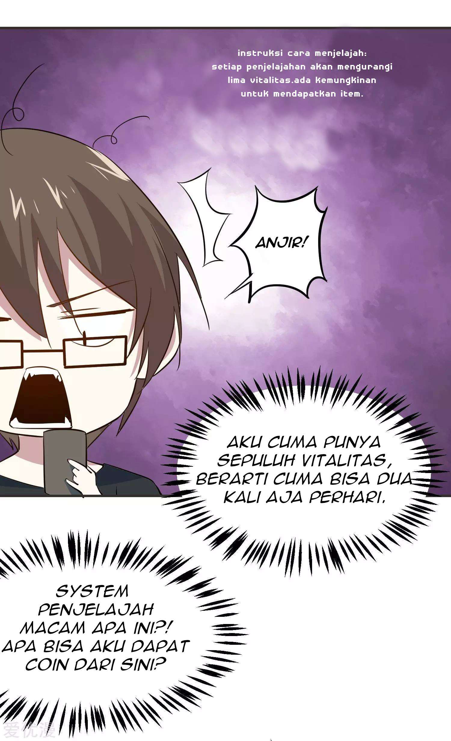 Godly Mobile Game chapter 17 halaman 19