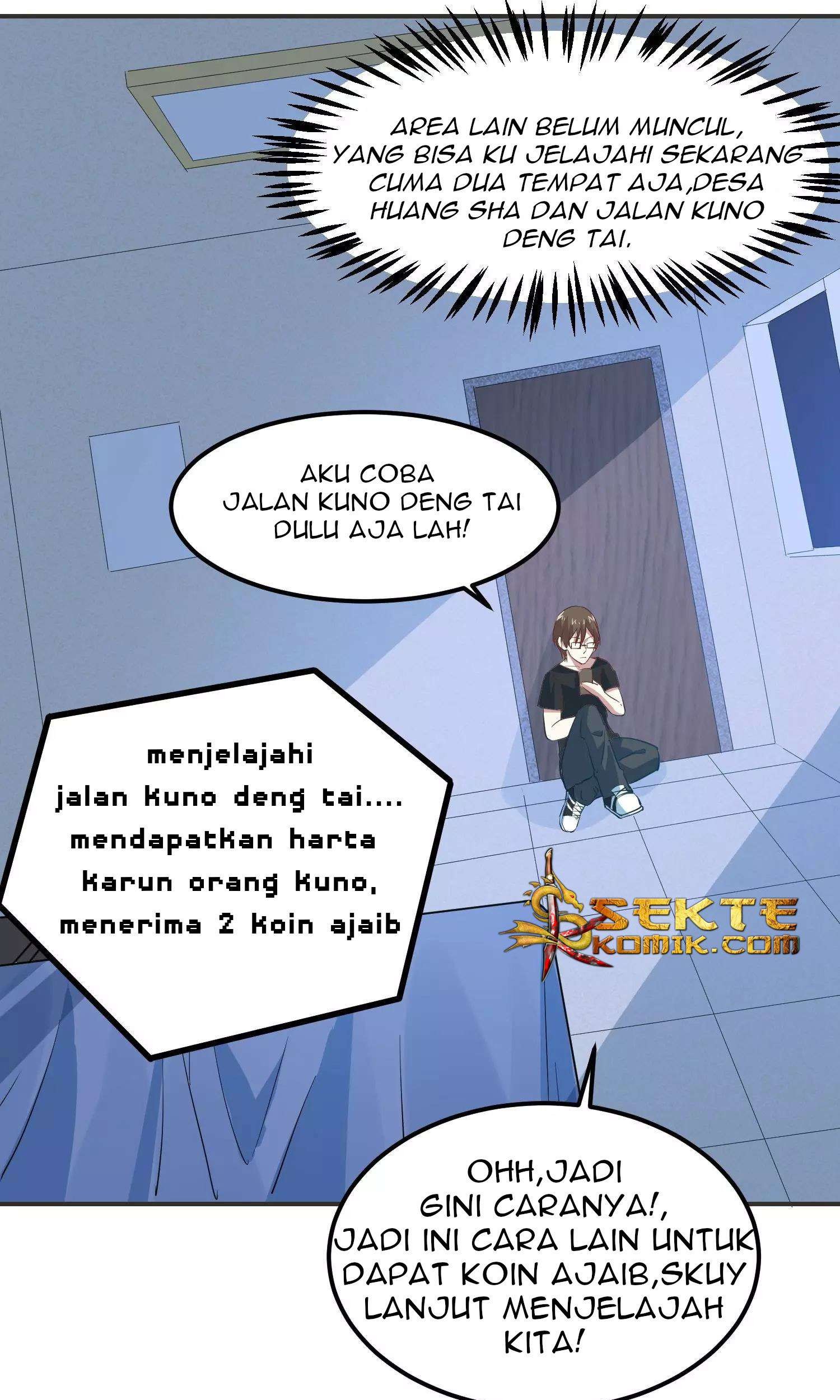 Godly Mobile Game chapter 17 halaman 20