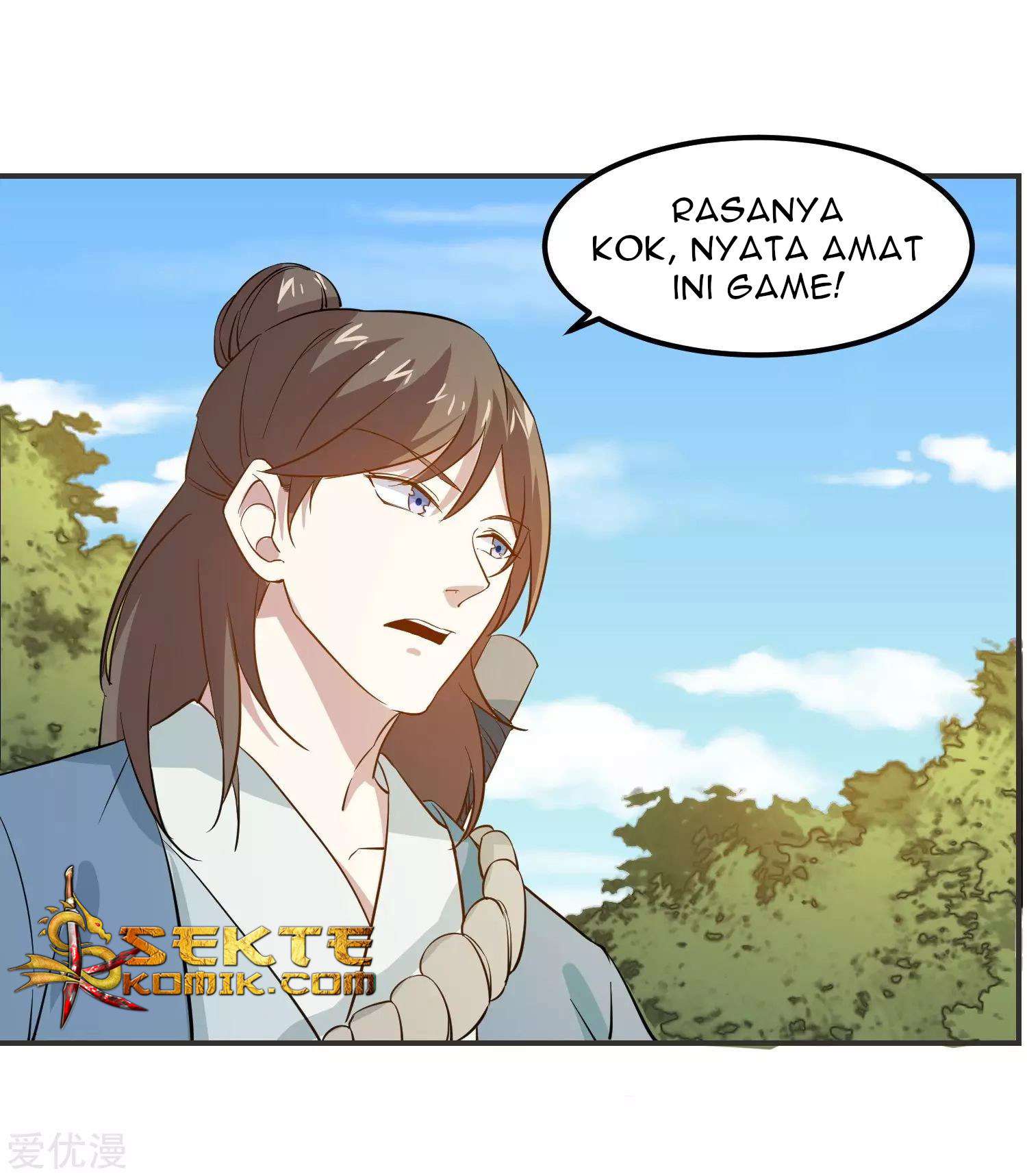 Godly Mobile Game chapter 17 halaman 27