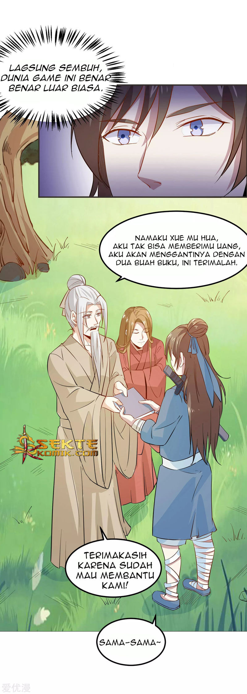 Godly Mobile Game Bab 18 halaman 8
