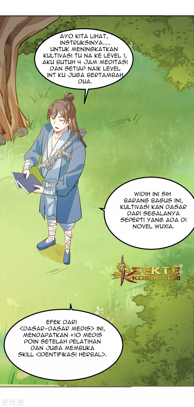 Godly Mobile Game Bab 18 halaman 11