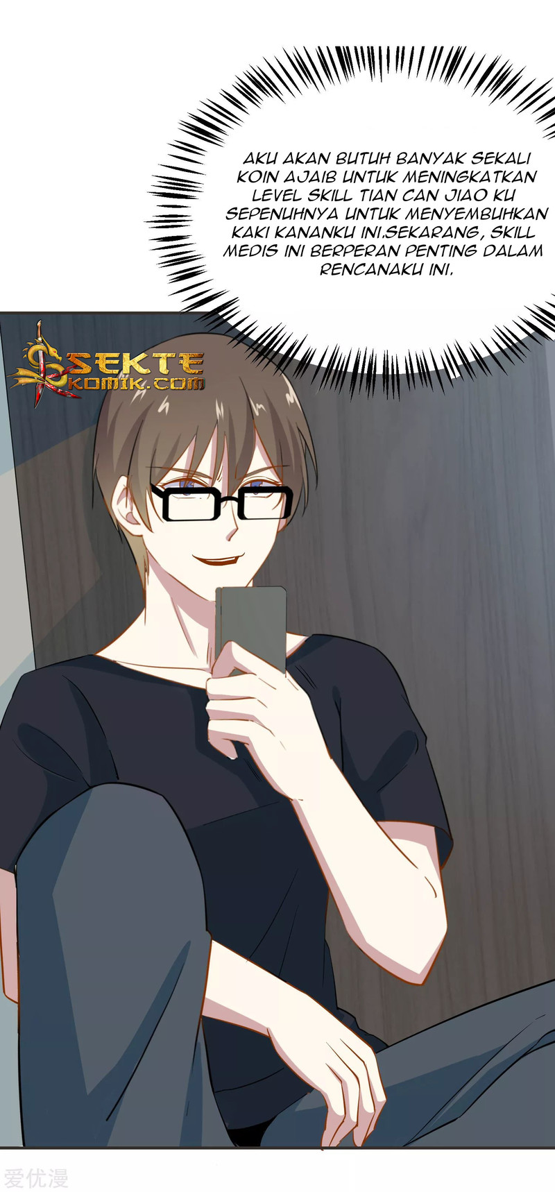 Godly Mobile Game Bab 18 halaman 19