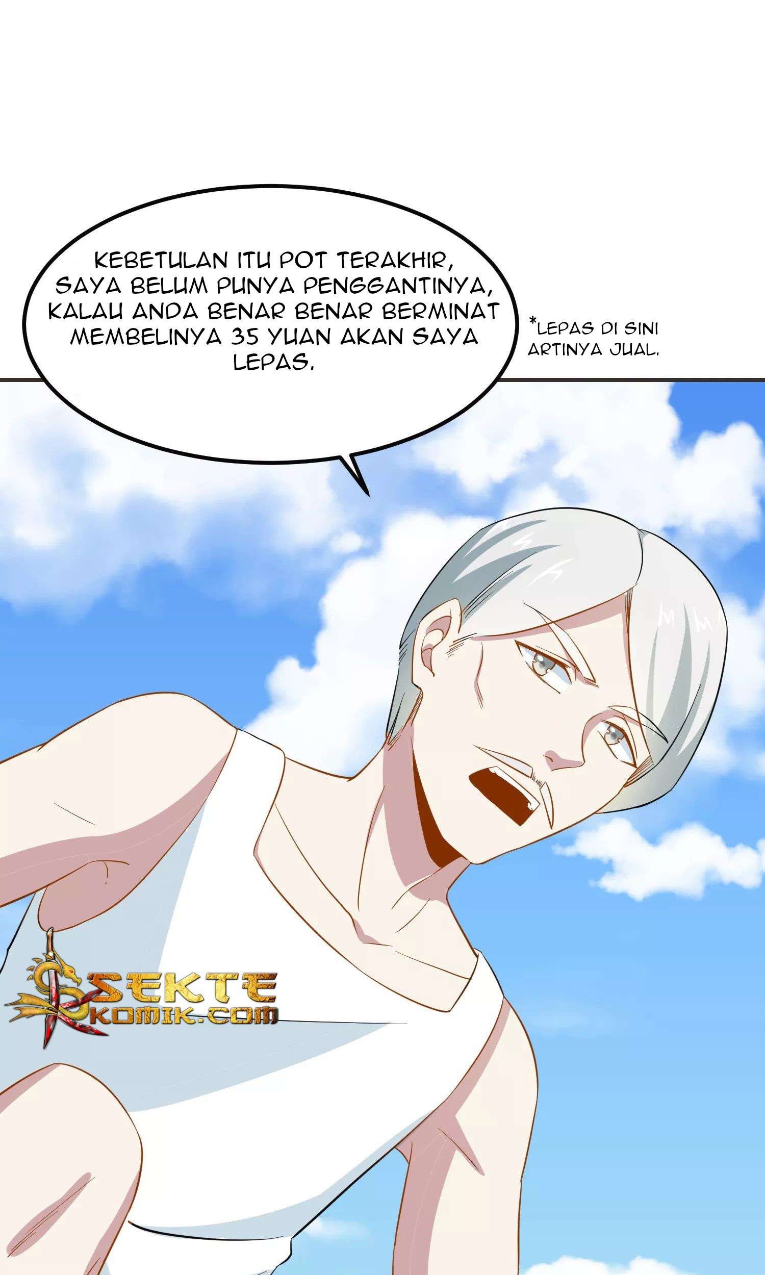 Godly Mobile Game chapter 19 halaman 4