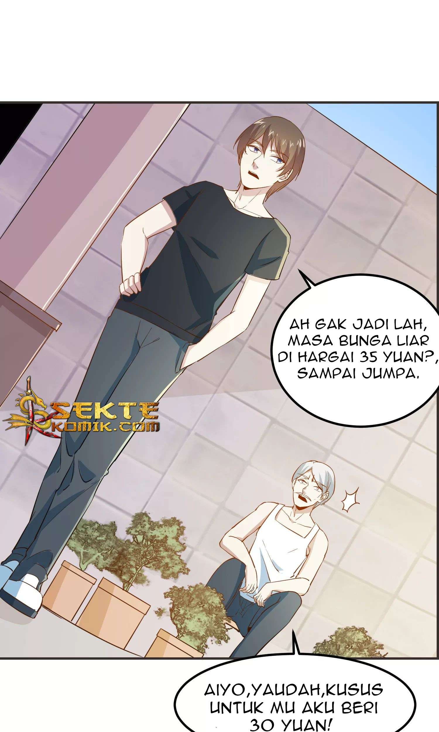 Godly Mobile Game chapter 19 halaman 6