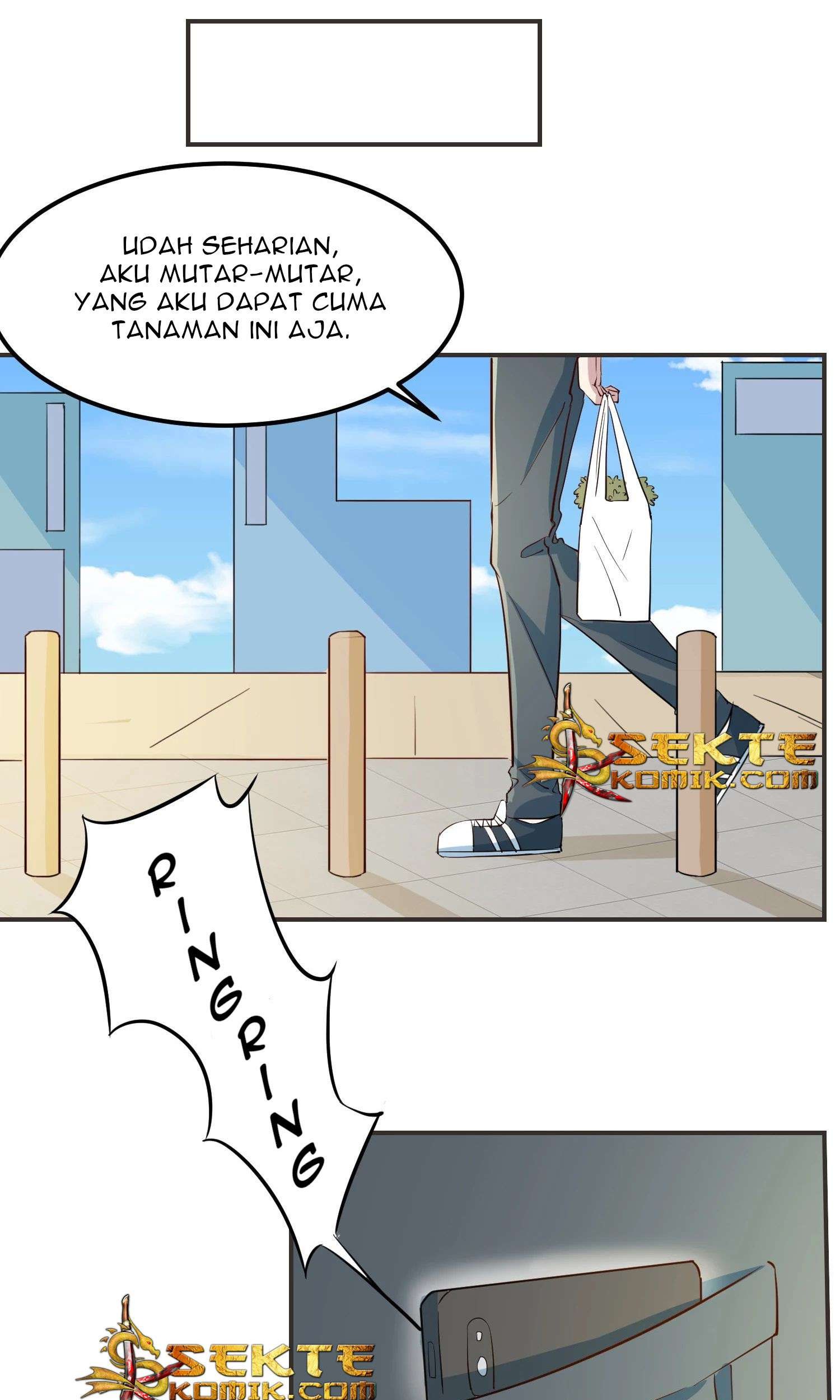 Godly Mobile Game chapter 19 halaman 9