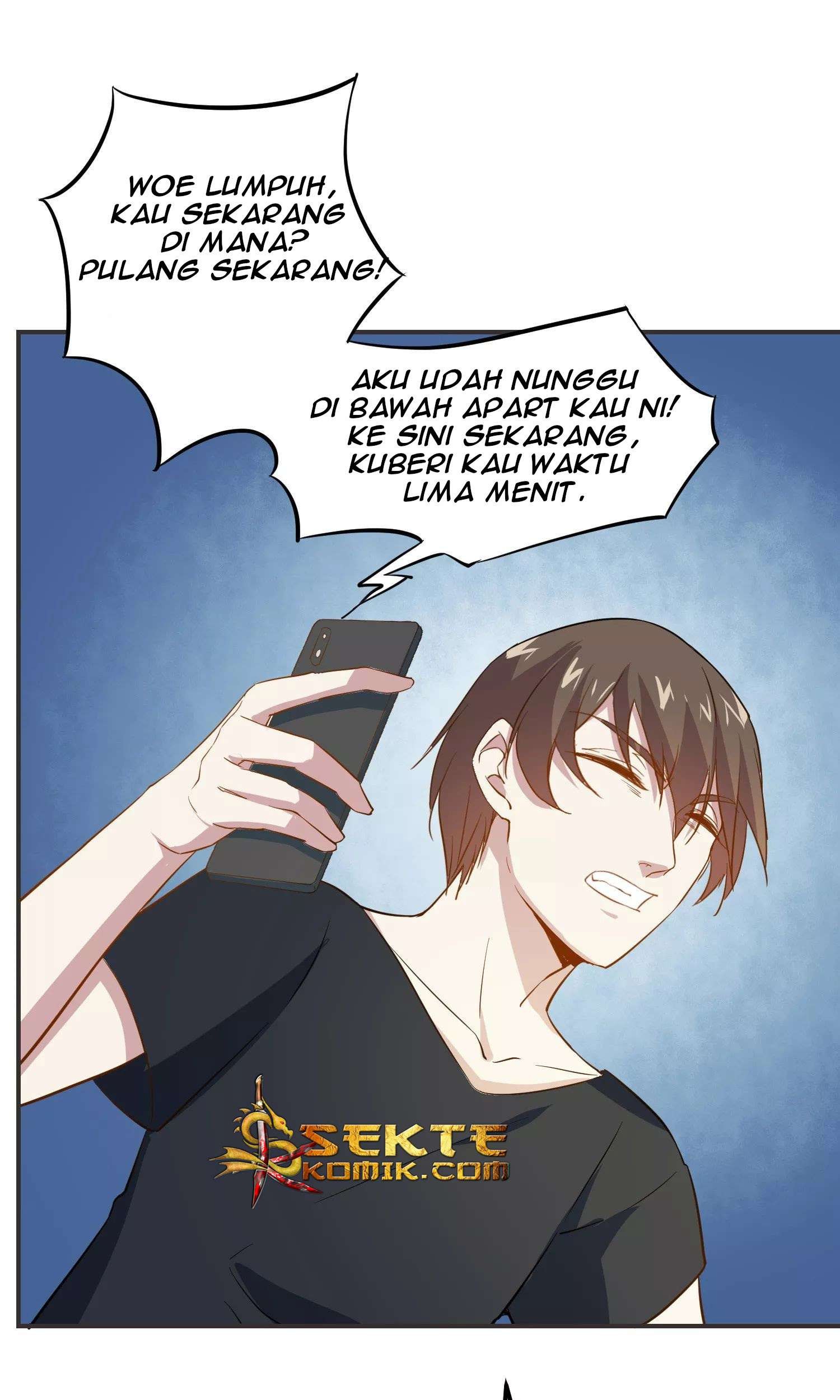 Godly Mobile Game chapter 19 halaman 11