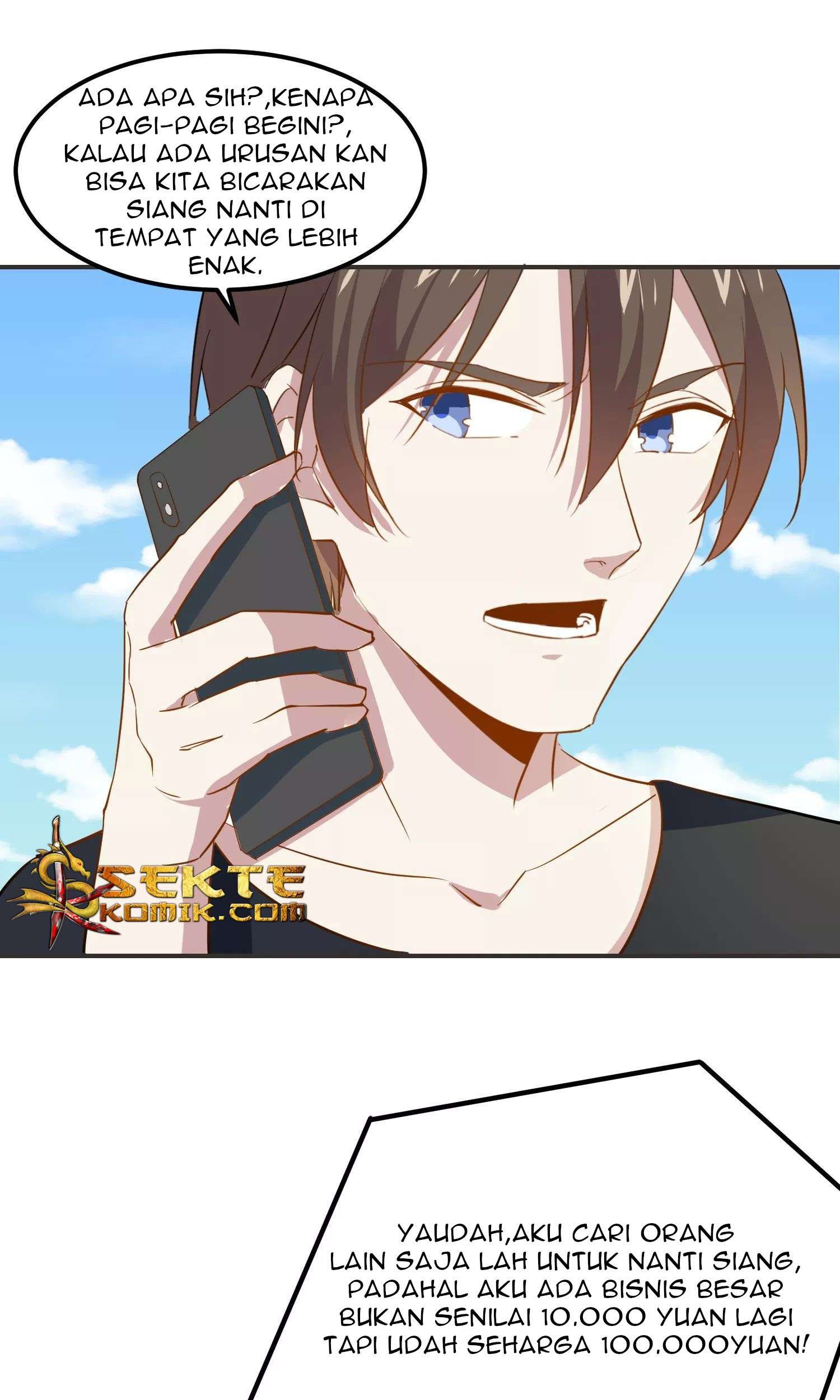 Godly Mobile Game chapter 19 halaman 13