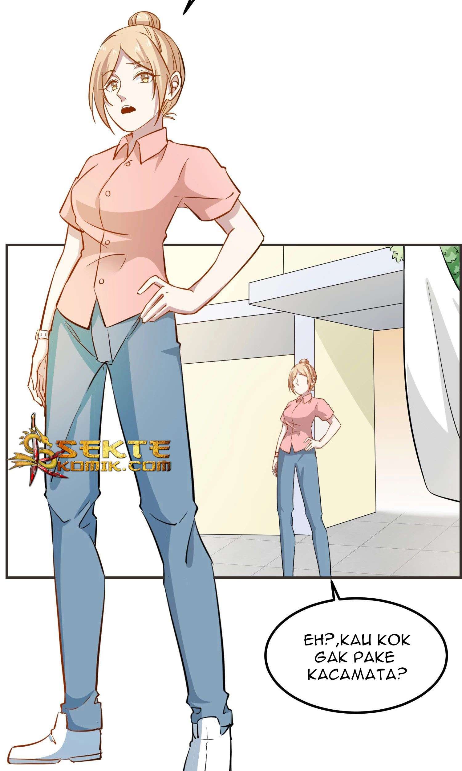 Godly Mobile Game chapter 19 halaman 19