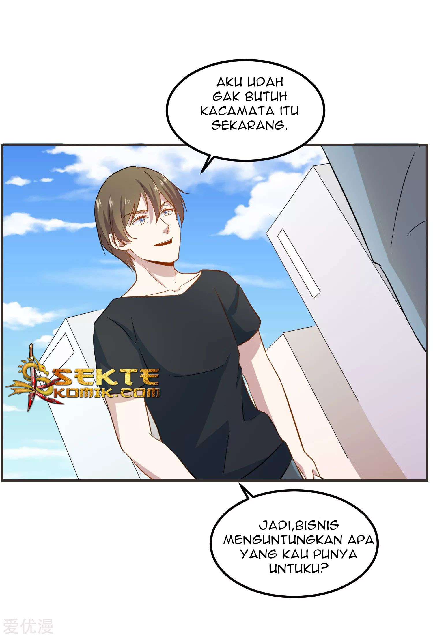Godly Mobile Game chapter 19 halaman 22